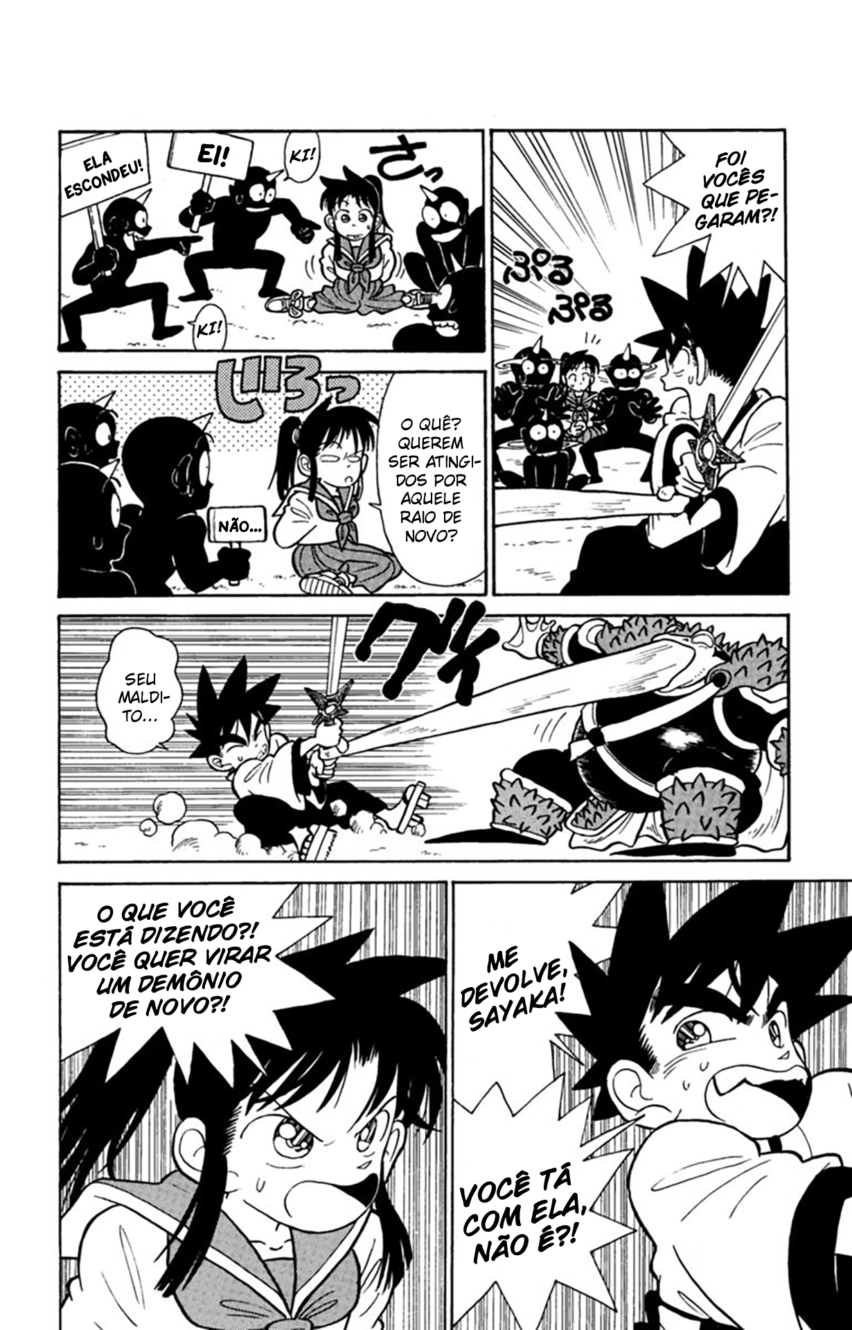 Yaiba! Capítulo 20 Página 19