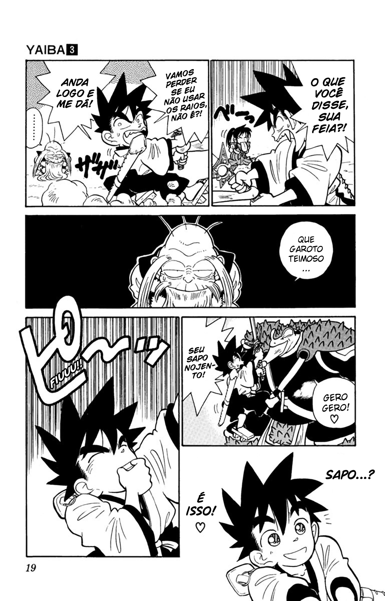 Yaiba! Capítulo 20 Página 20