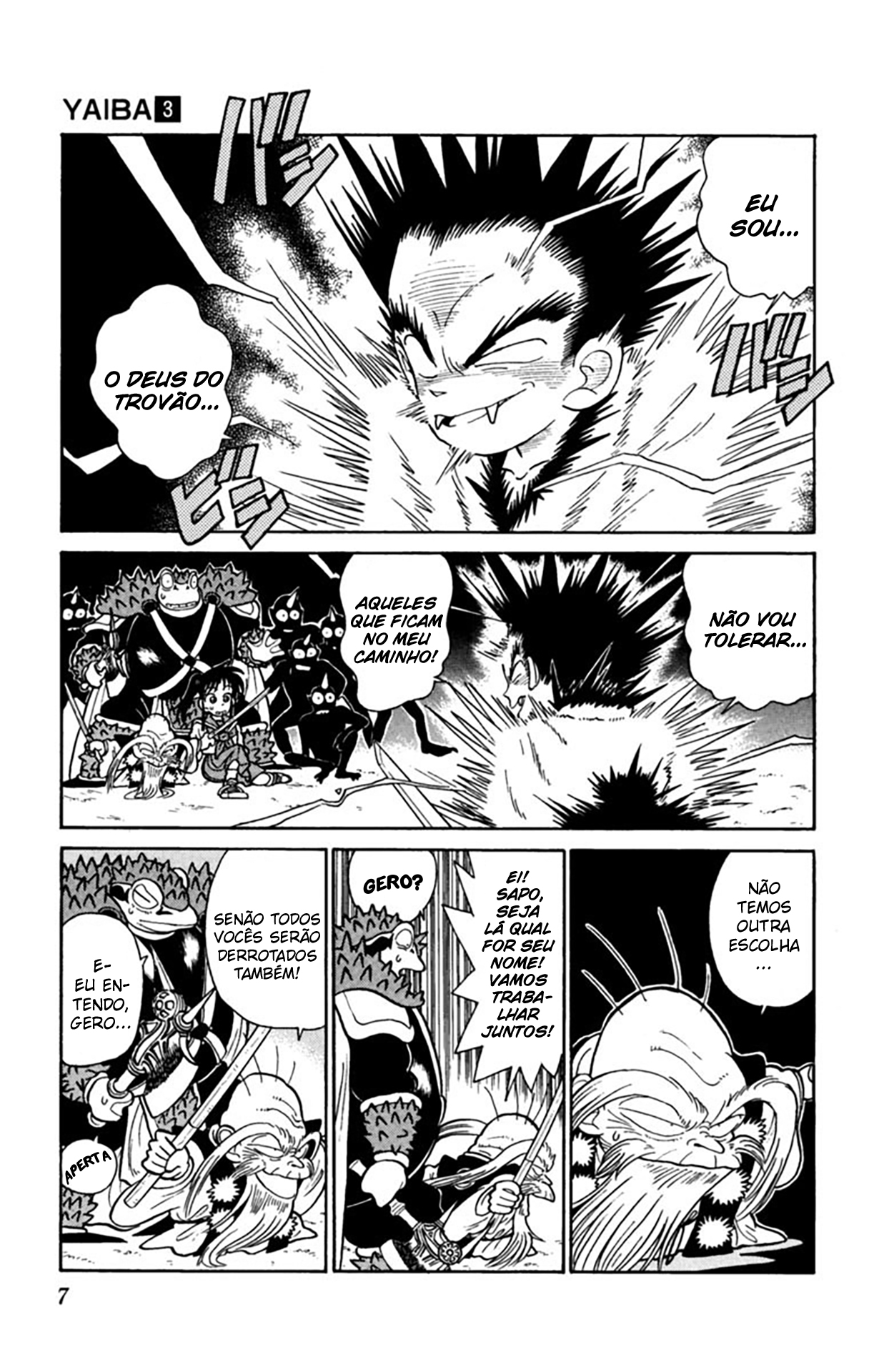 Yaiba! Capítulo 20 Página 8