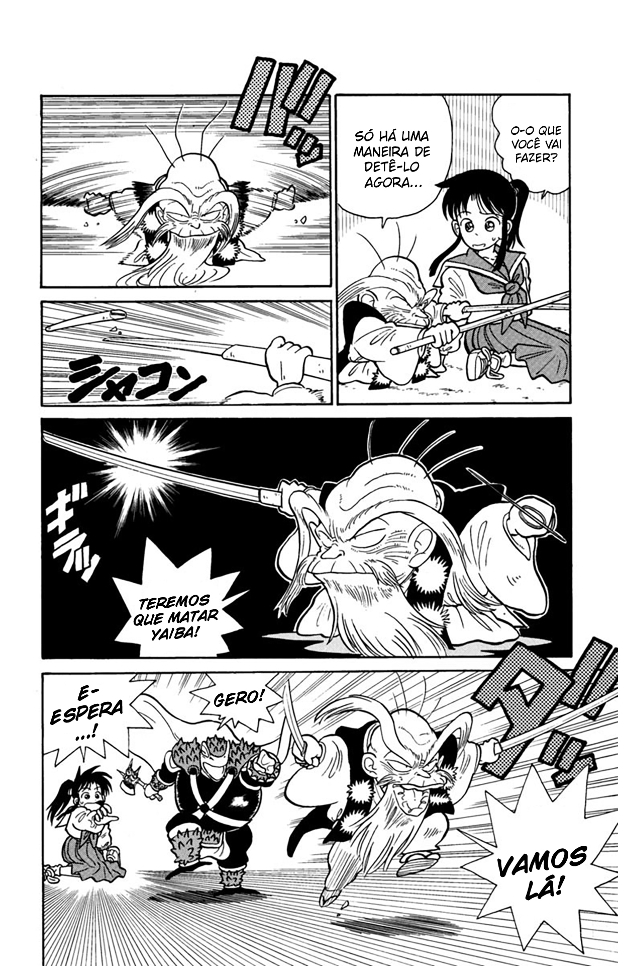 Yaiba! Capítulo 20 Página 9