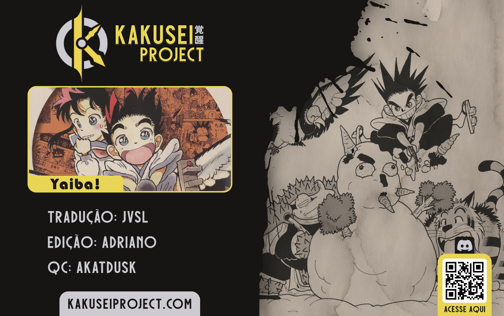 Yaiba! Capítulo 21 Página 1