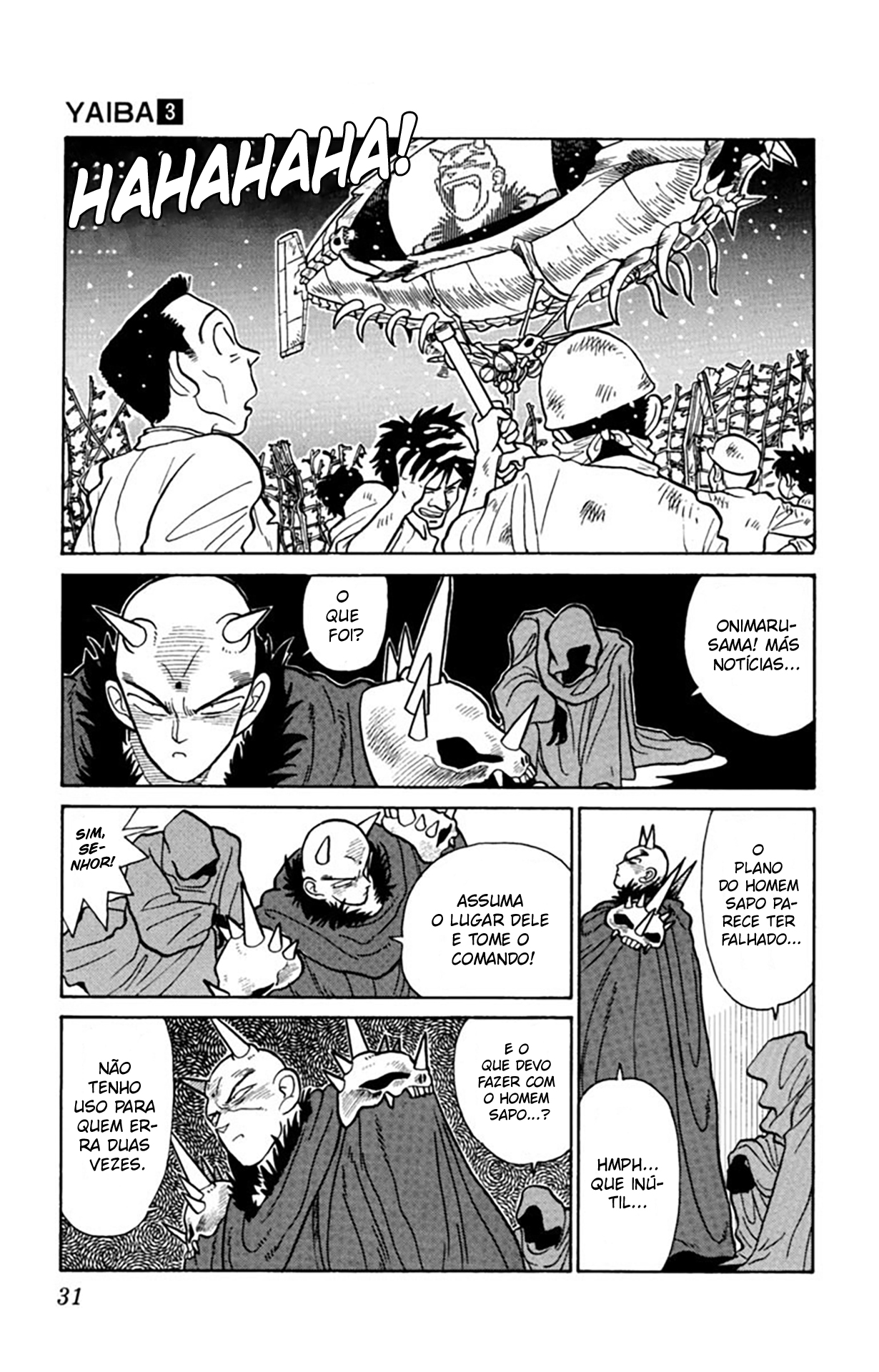 Yaiba! Capítulo 21 Página 10