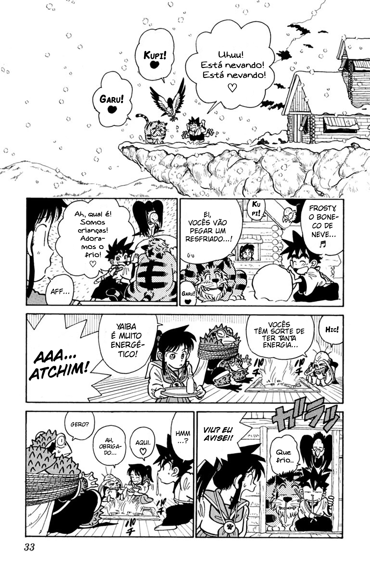 Yaiba! Capítulo 21 Página 12