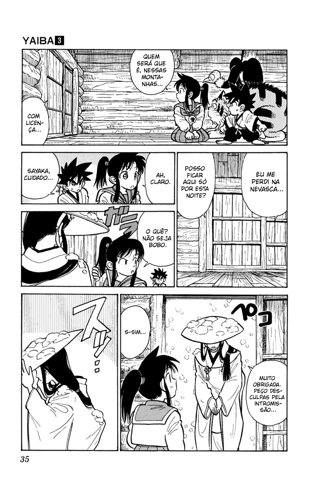 Yaiba! Capítulo 21 Página 14