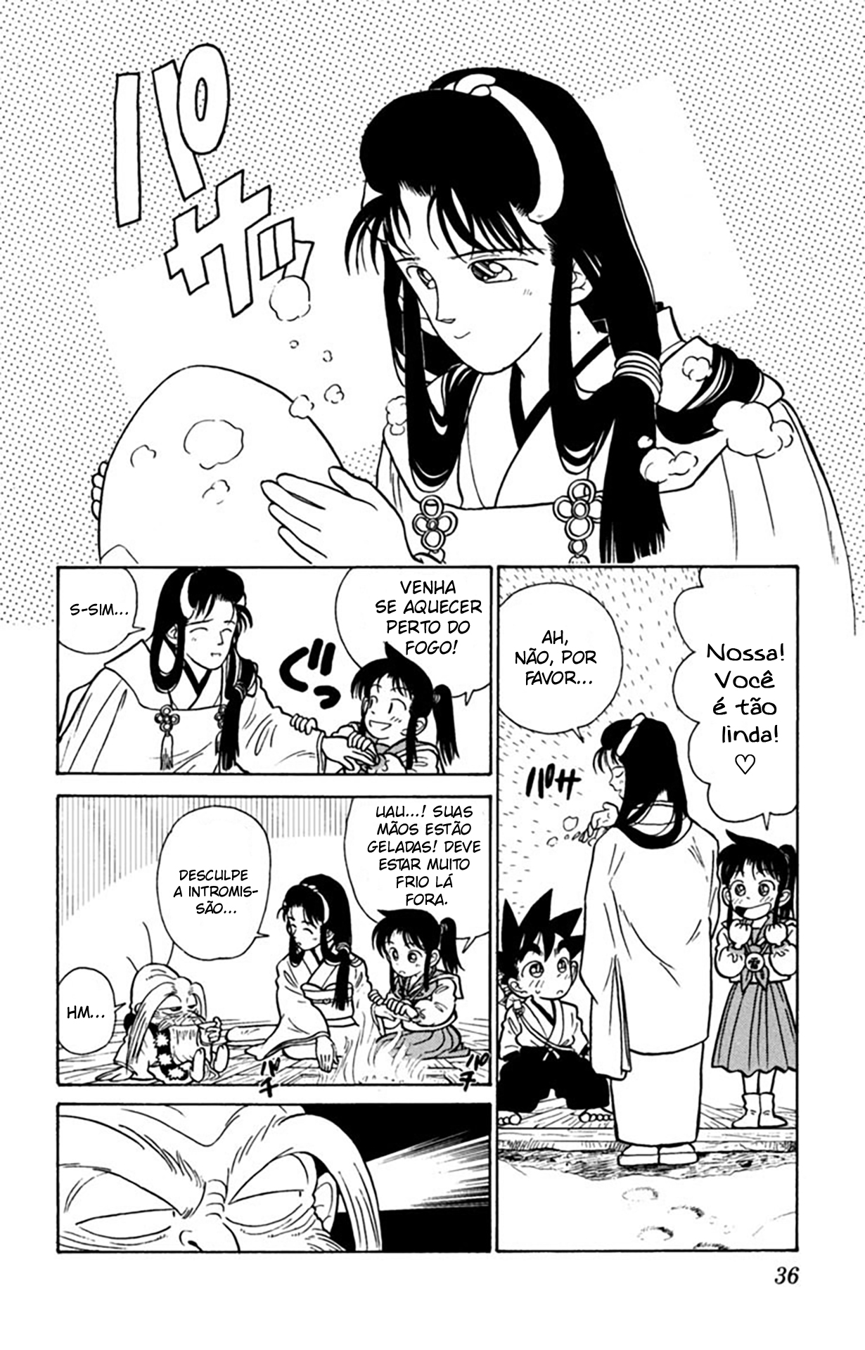 Yaiba! Capítulo 21 Página 15