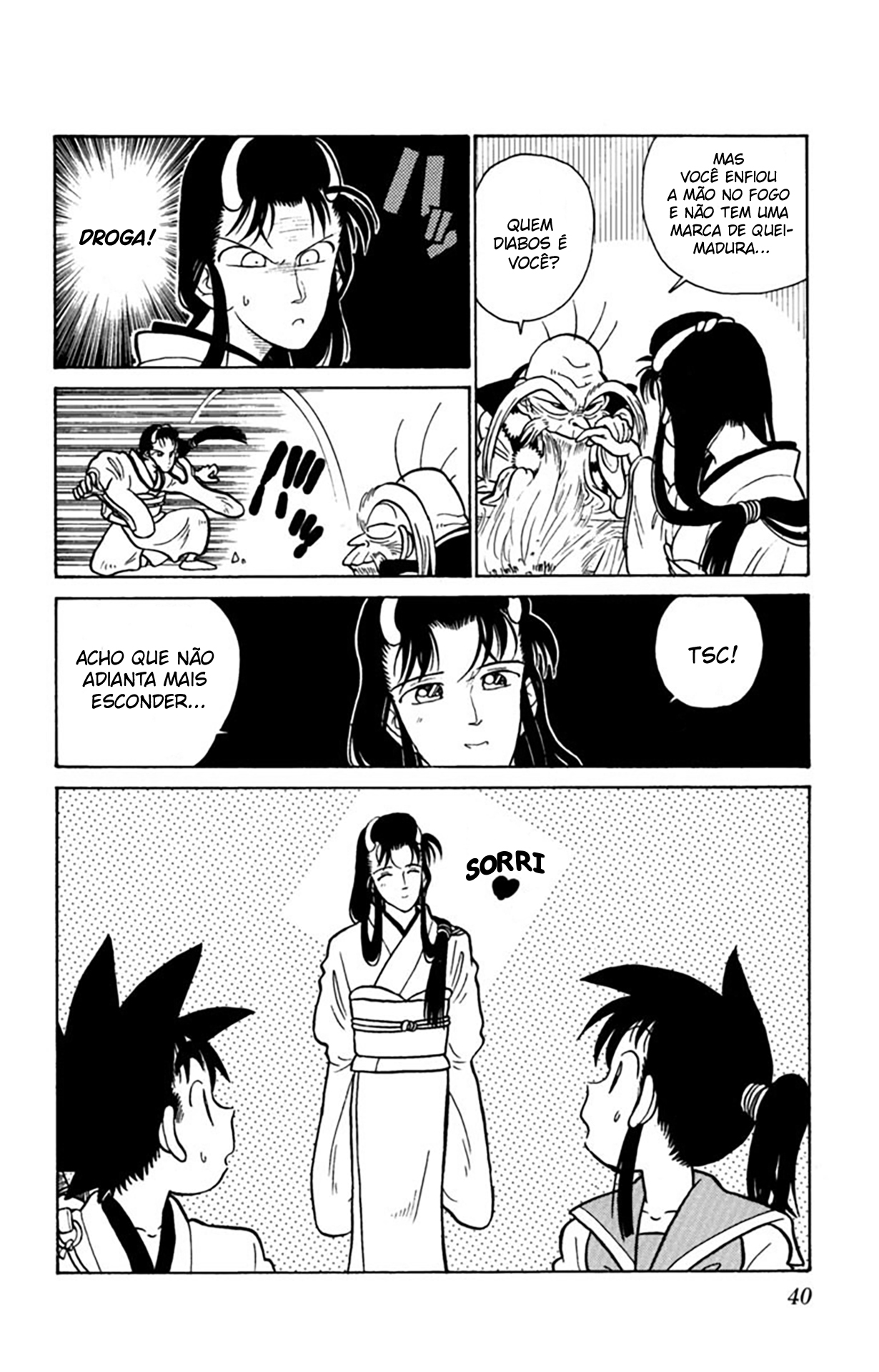 Yaiba! Capítulo 21 Página 19