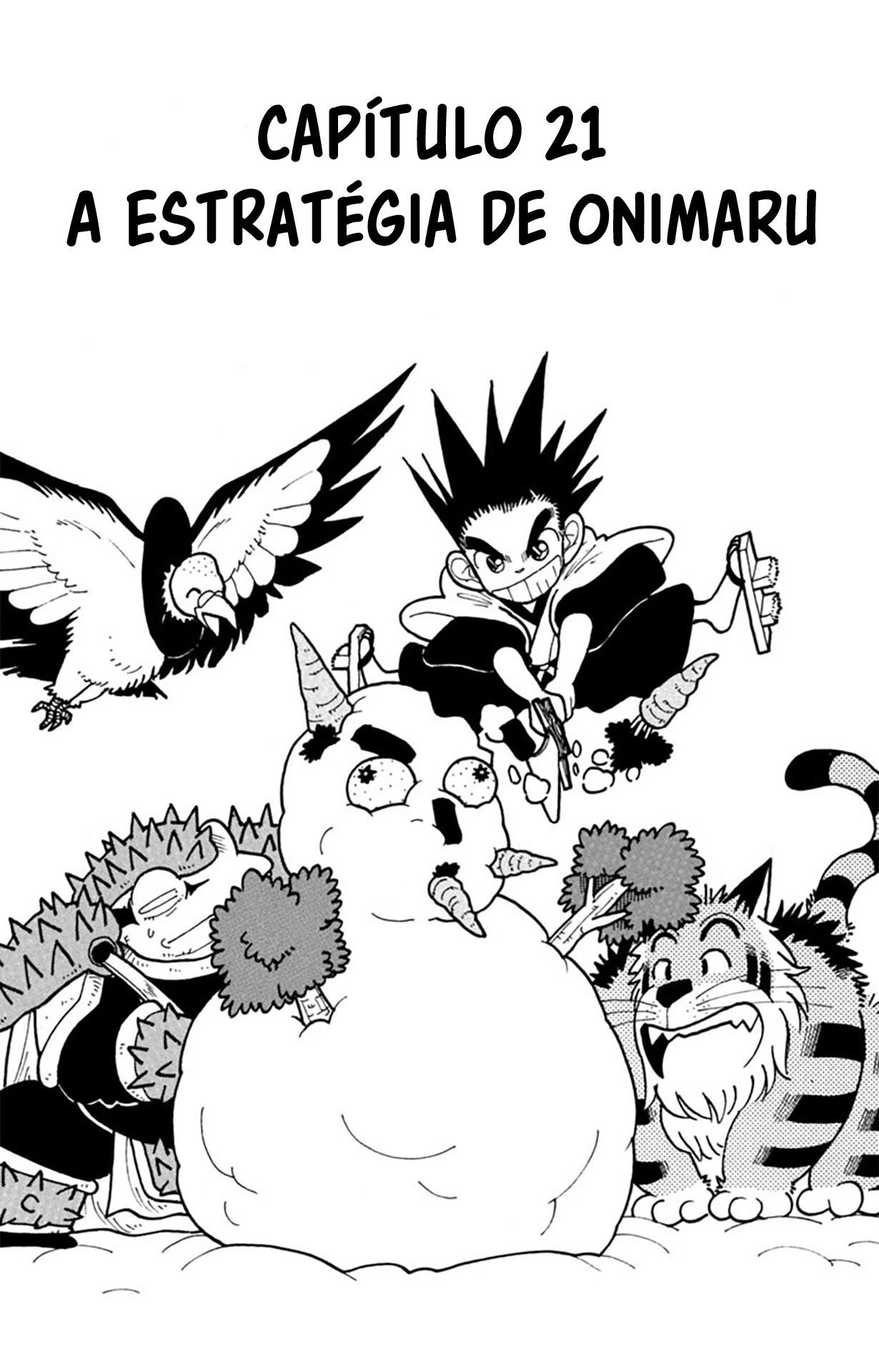 Yaiba! Capítulo 21 Página 2