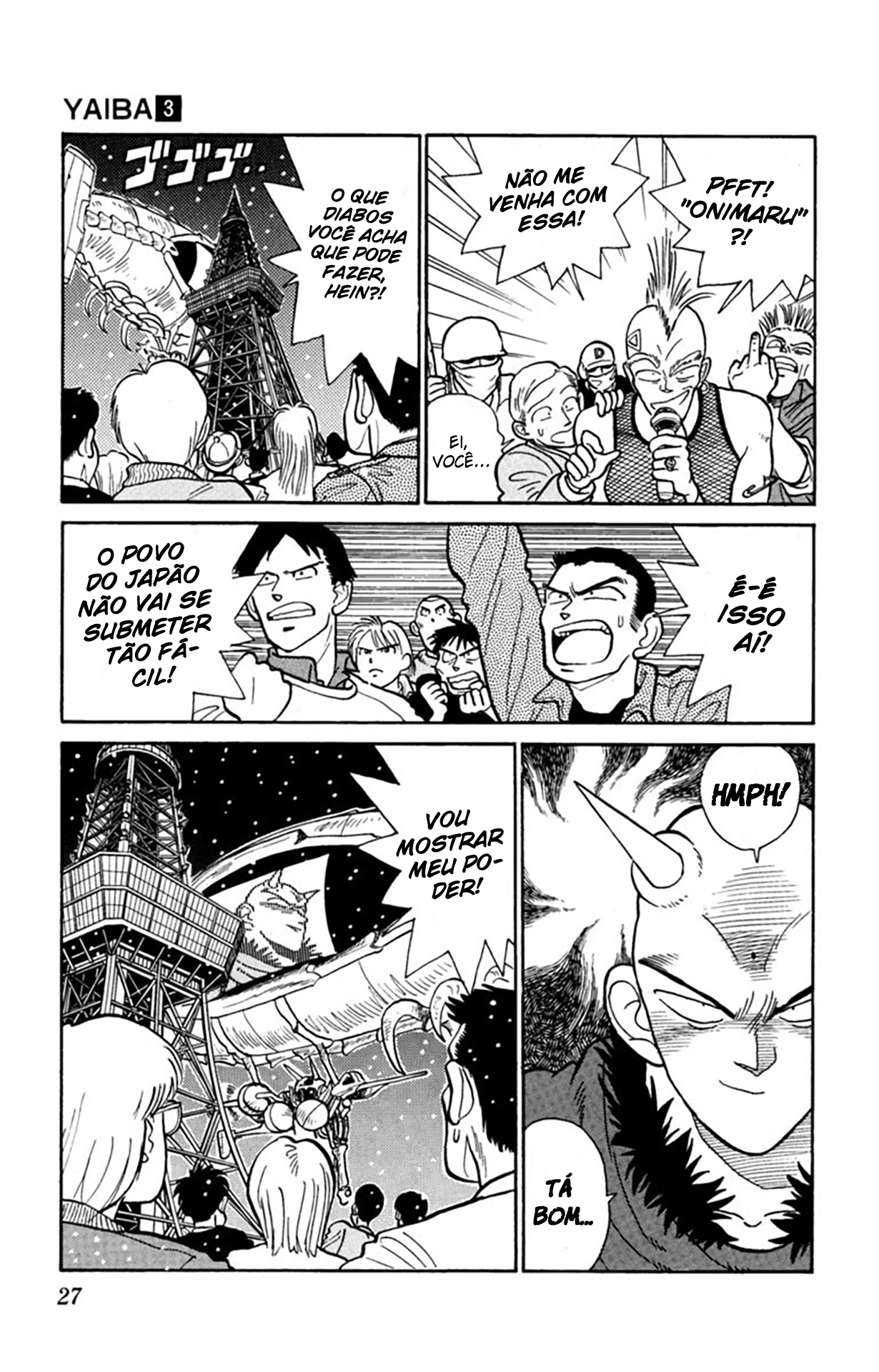 Yaiba! Capítulo 21 Página 6