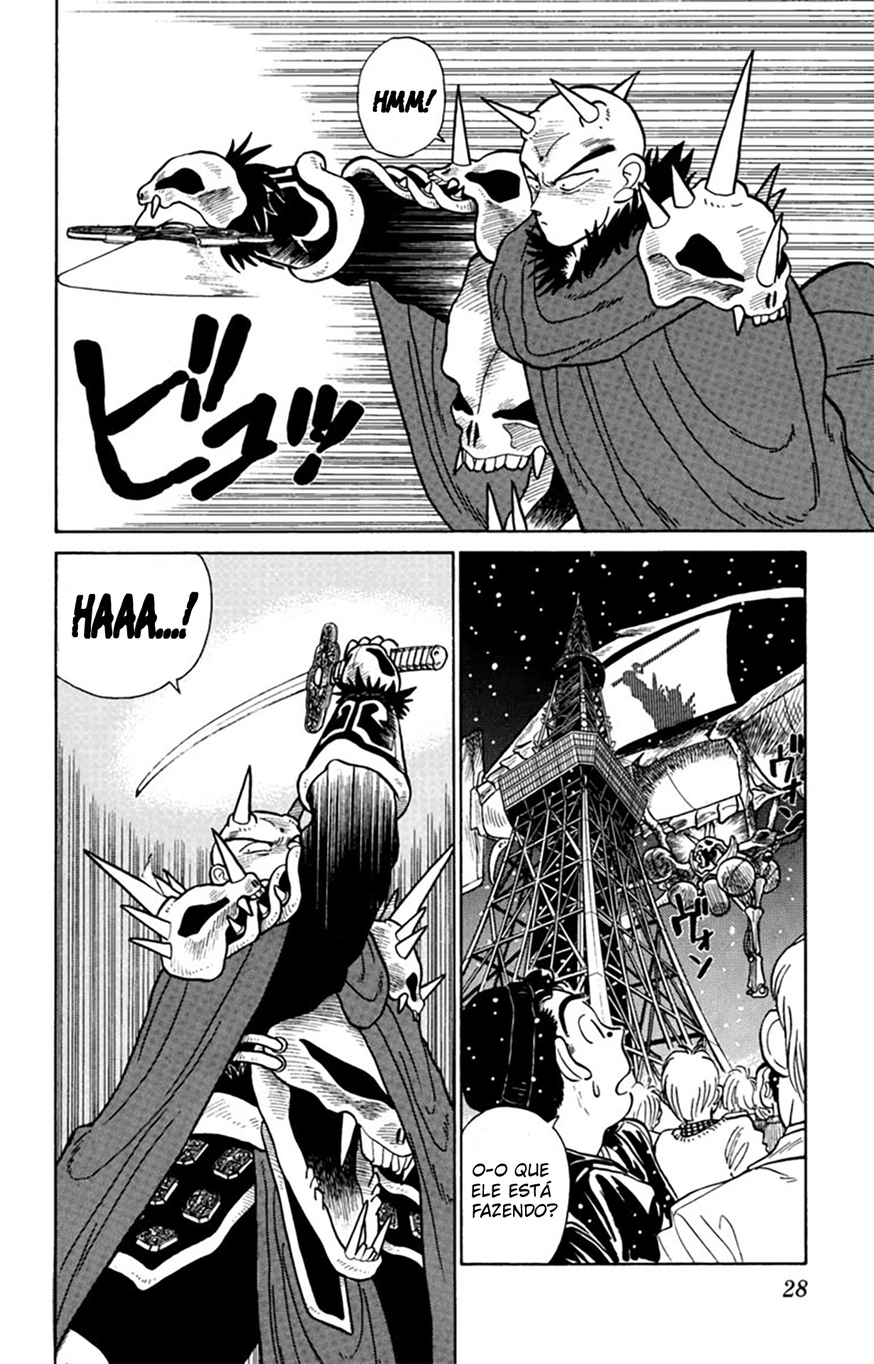 Yaiba! Capítulo 21 Página 7