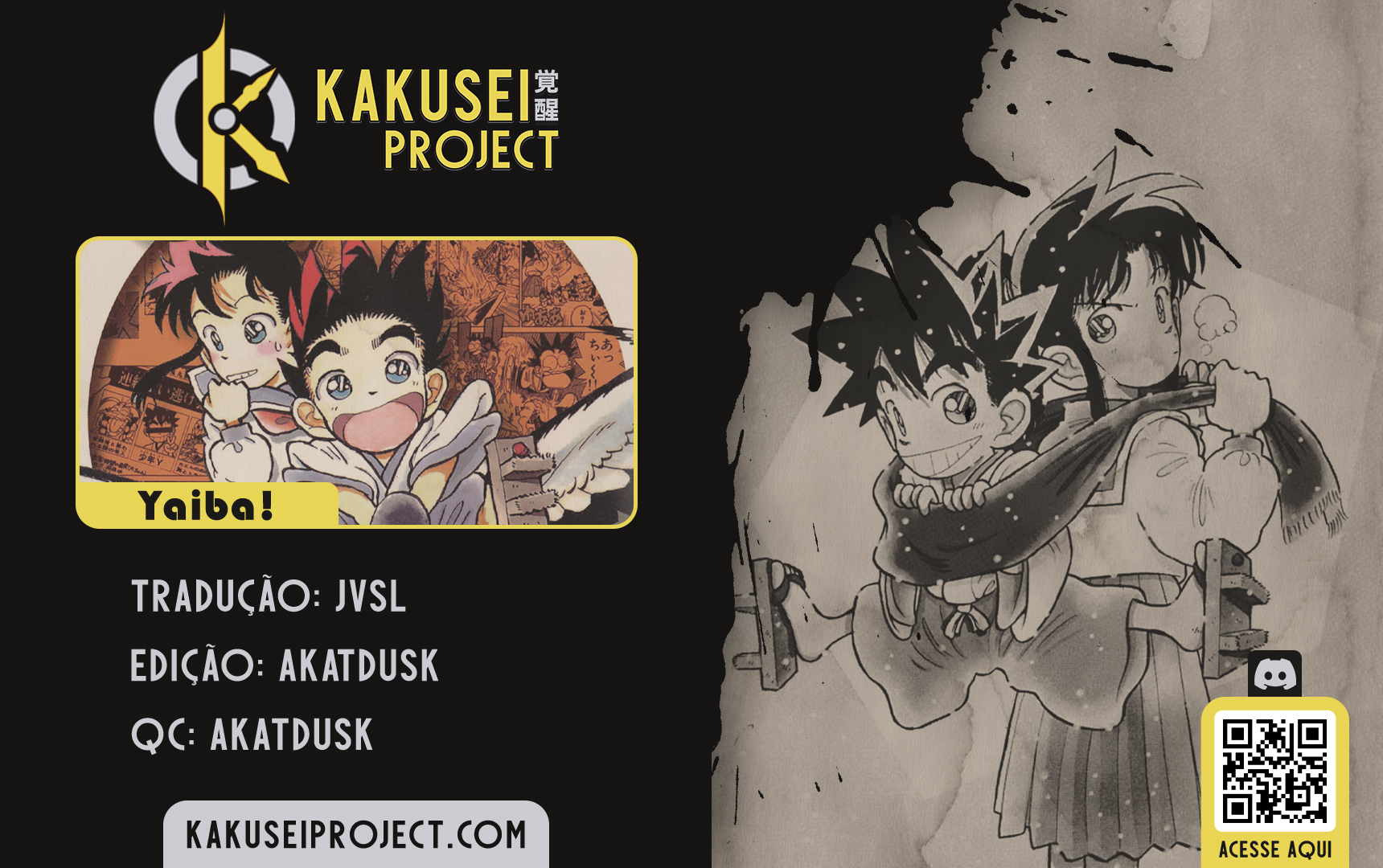 Yaiba! Capítulo 22 Página 1