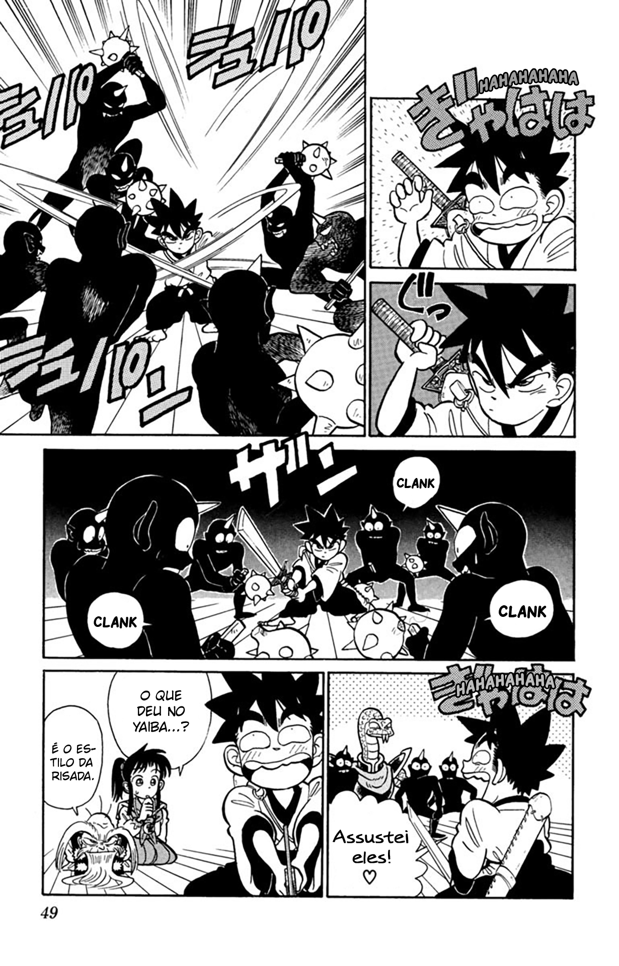 Yaiba! Capítulo 22 Página 10