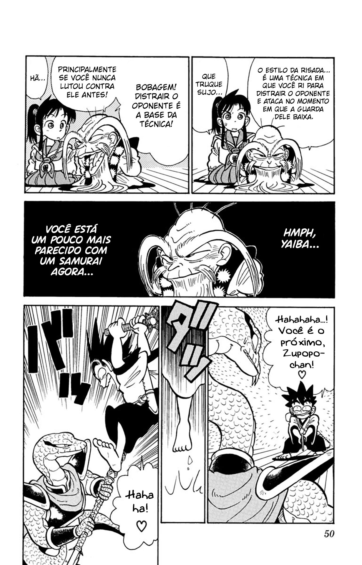 Yaiba! Capítulo 22 Página 11