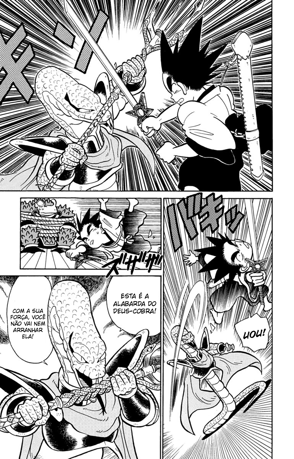 Yaiba! Capítulo 22 Página 12