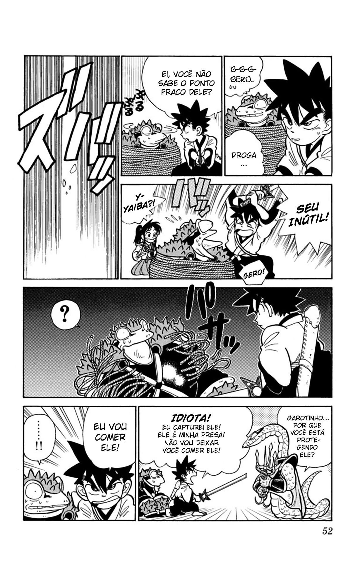Yaiba! Capítulo 22 Página 13