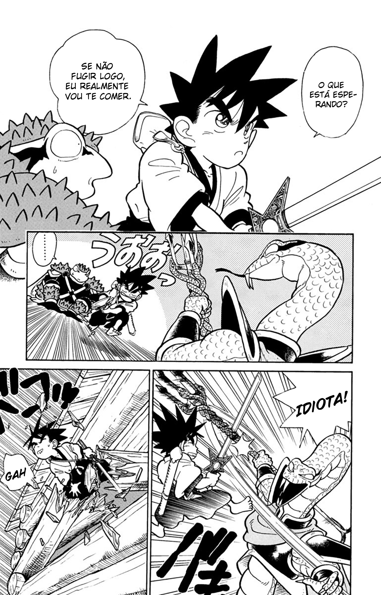 Yaiba! Capítulo 22 Página 14