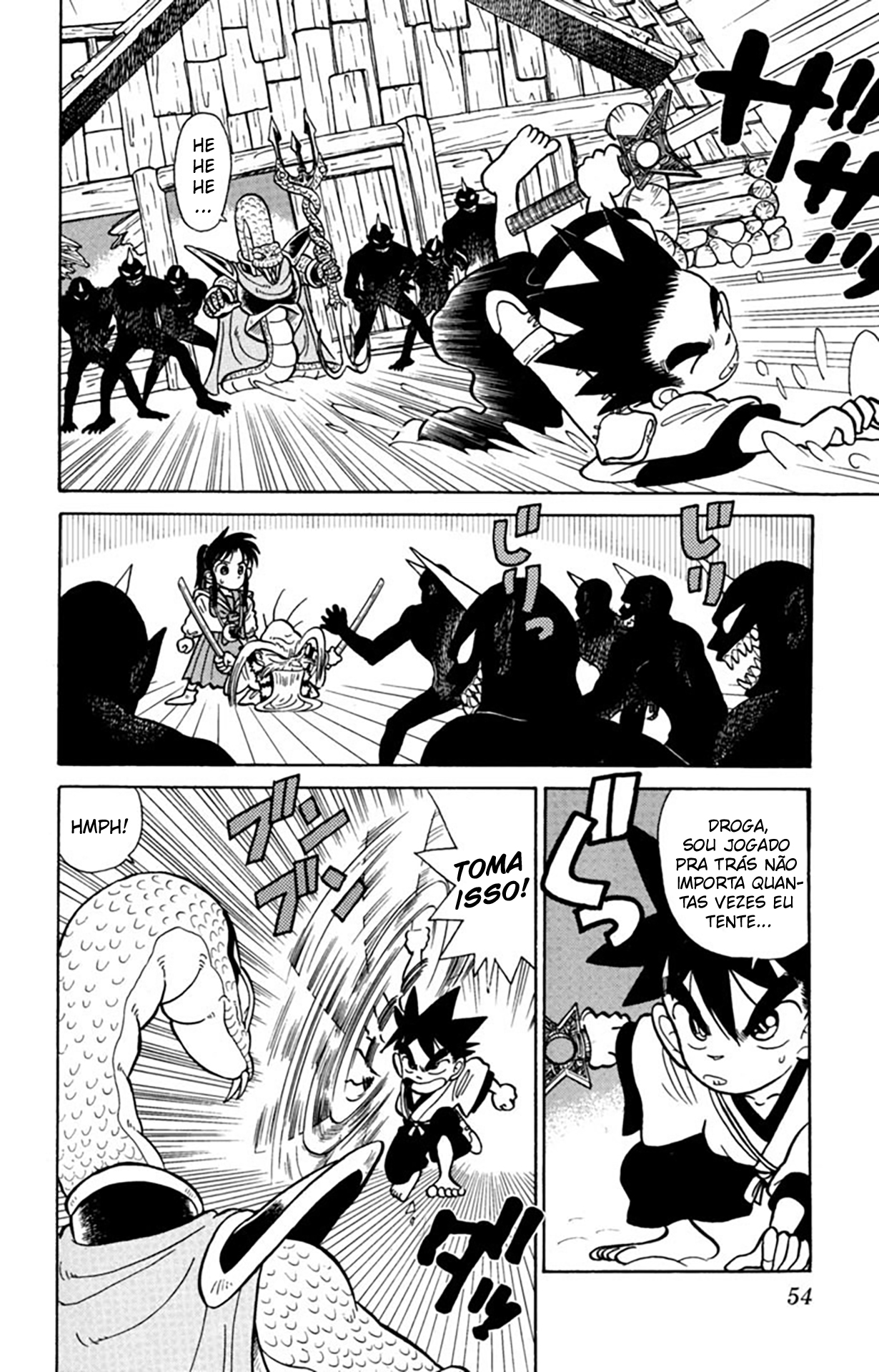 Yaiba! Capítulo 22 Página 15