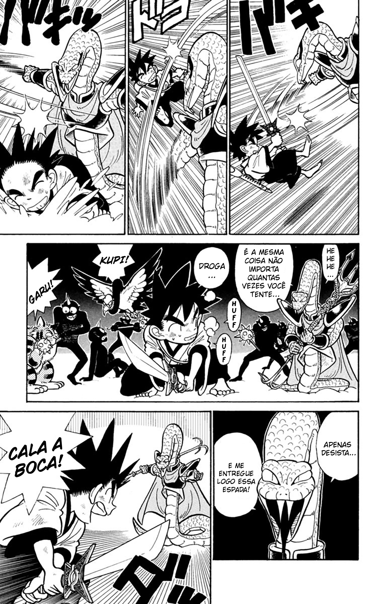 Yaiba! Capítulo 22 Página 16