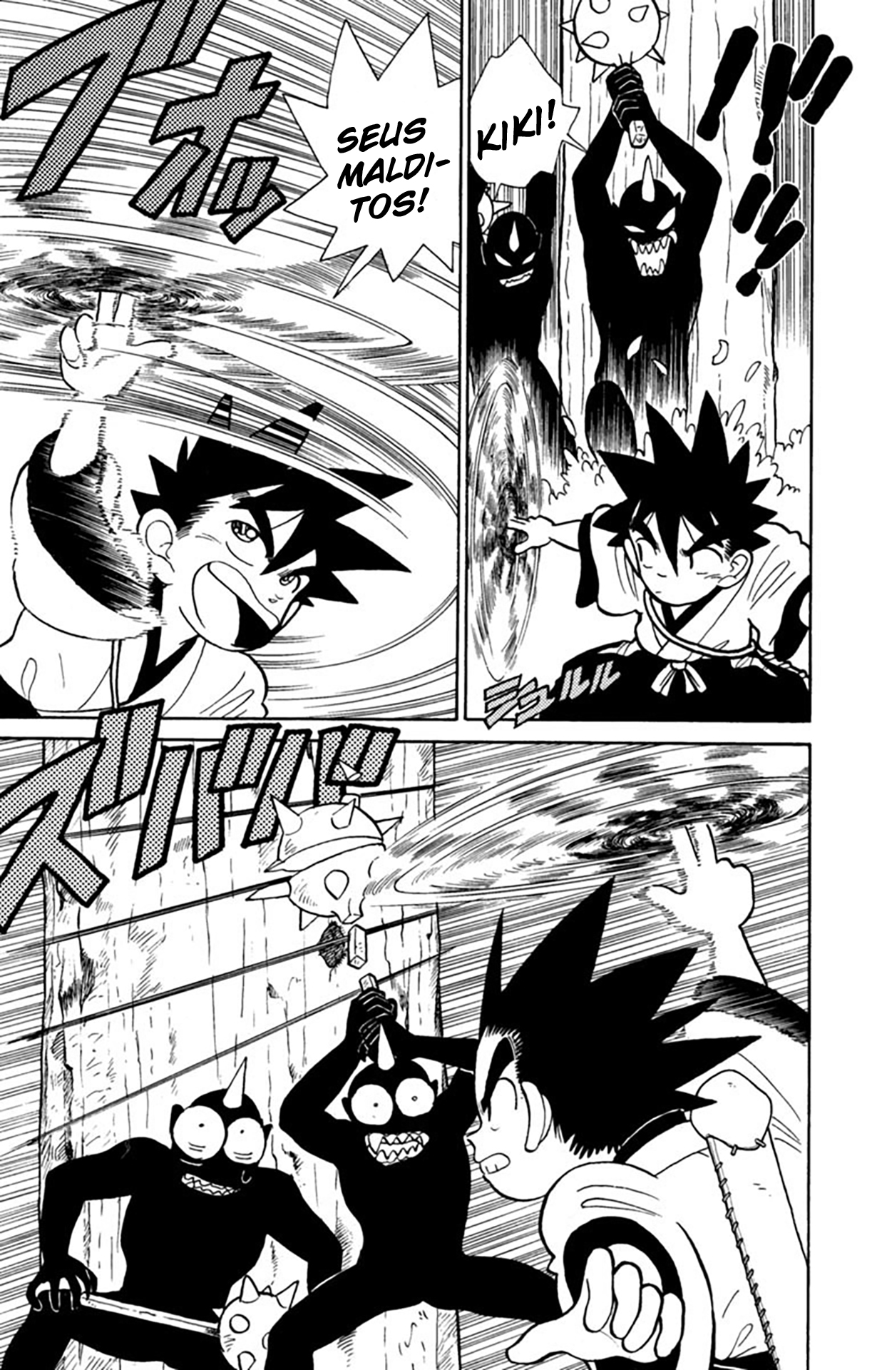 Yaiba! Capítulo 22 Página 18