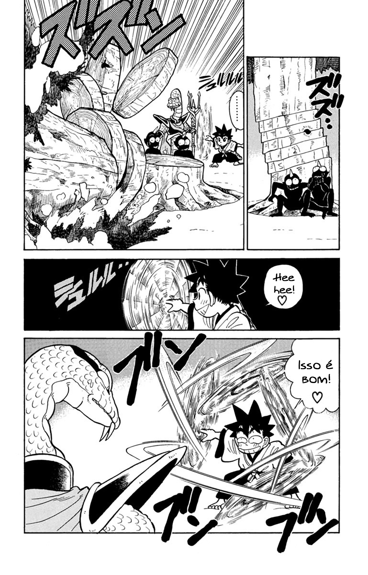 Yaiba! Capítulo 22 Página 19