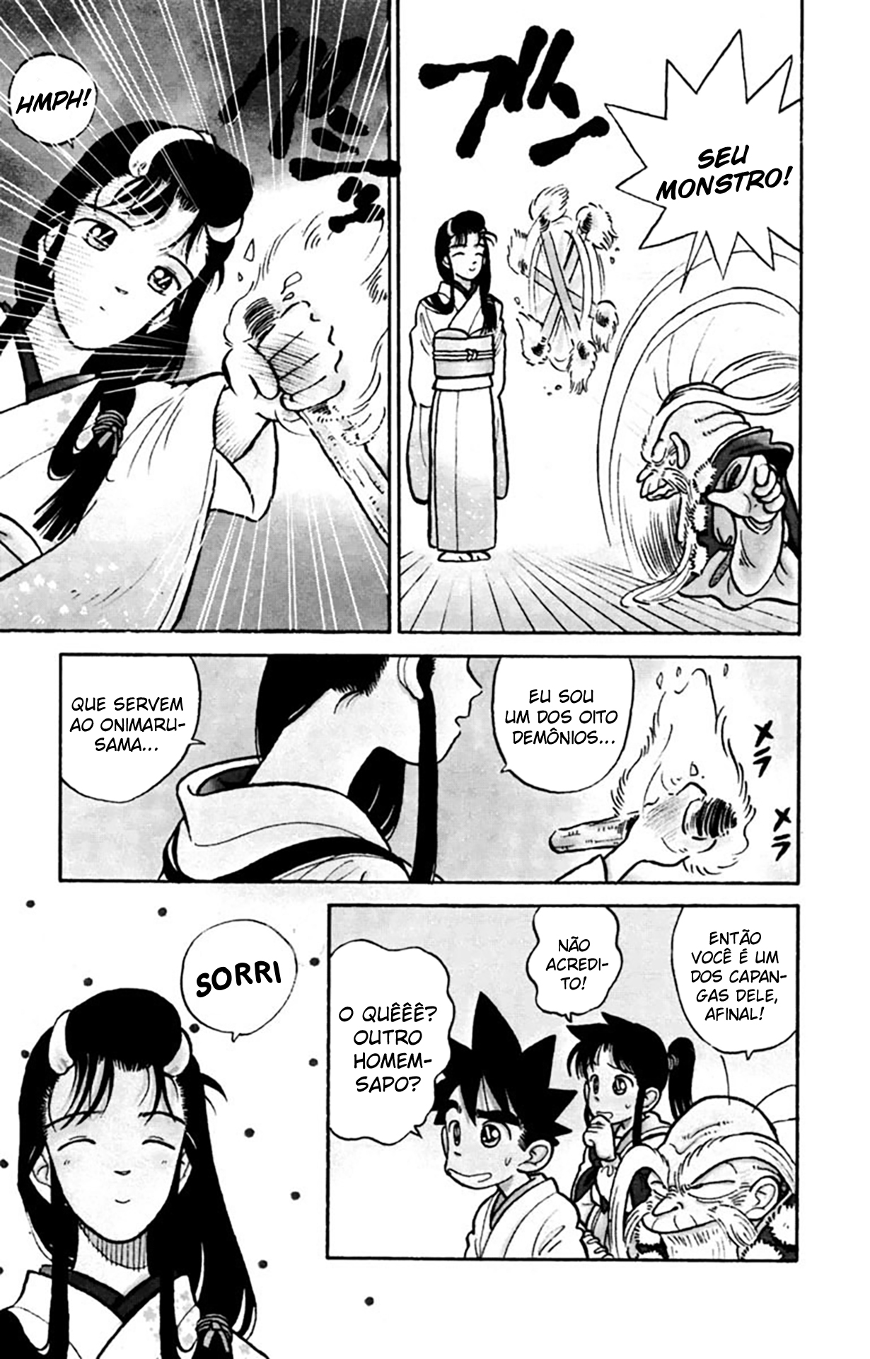 Yaiba! Capítulo 22 Página 4