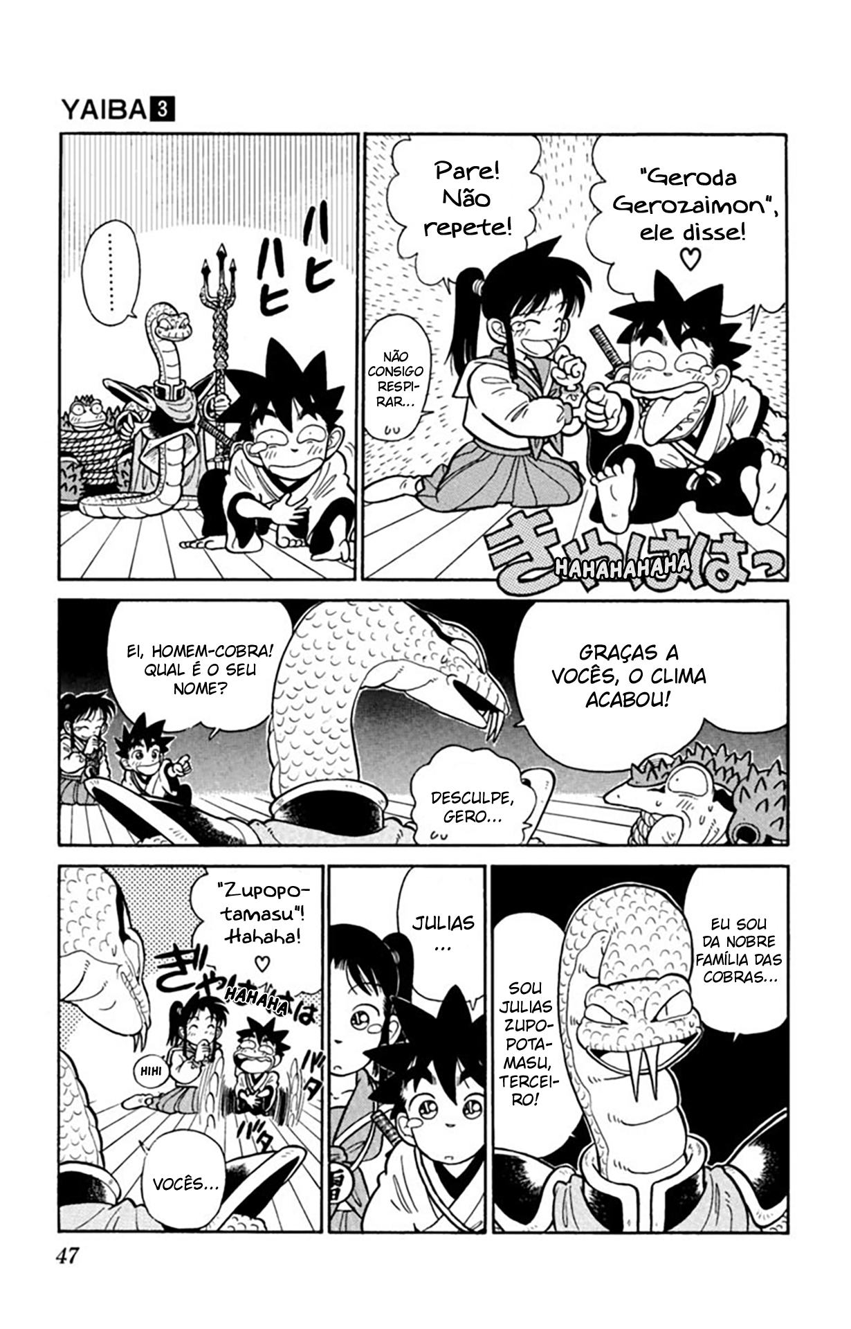 Yaiba! Capítulo 22 Página 8