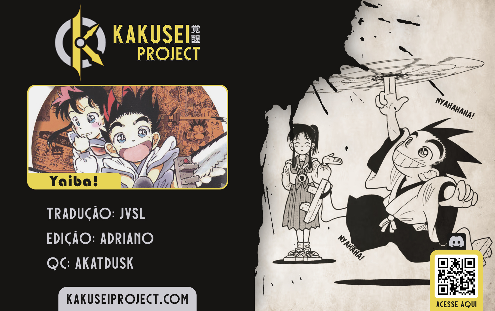 Yaiba! Capítulo 23 Página 1