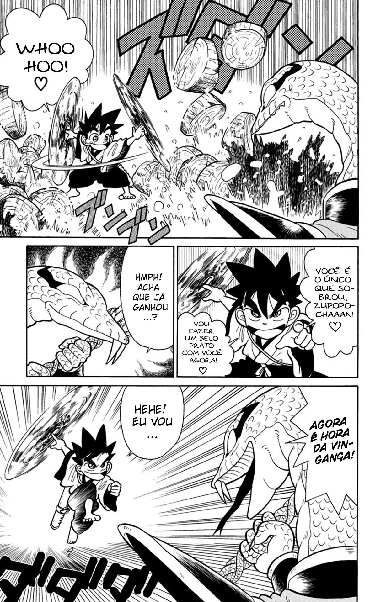Yaiba! Capítulo 23 Página 10