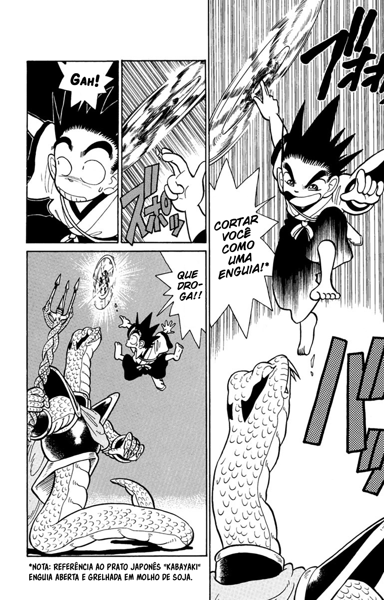 Yaiba! Capítulo 23 Página 11