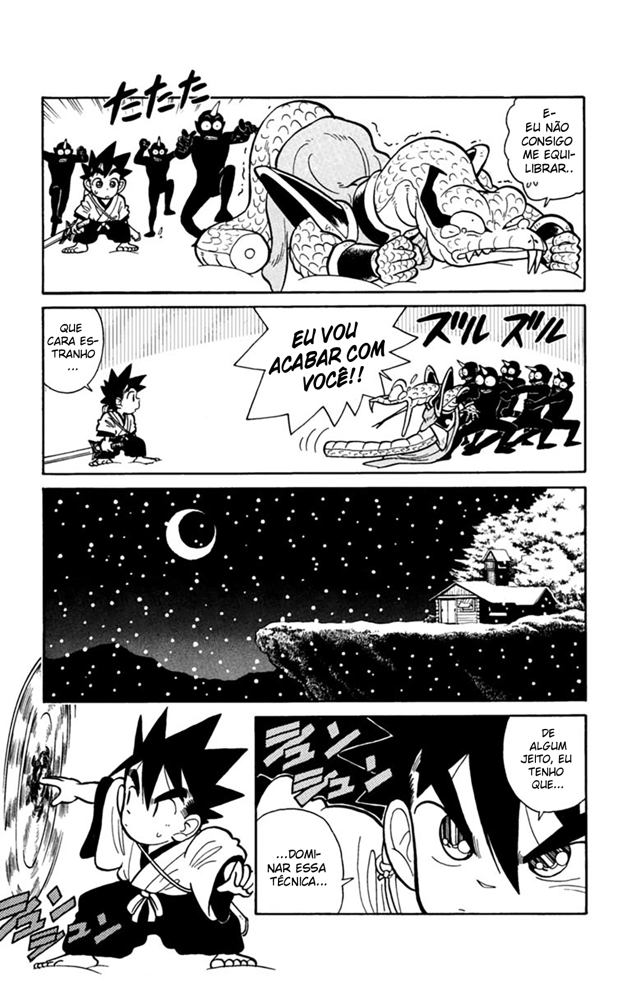 Yaiba! Capítulo 23 Página 14