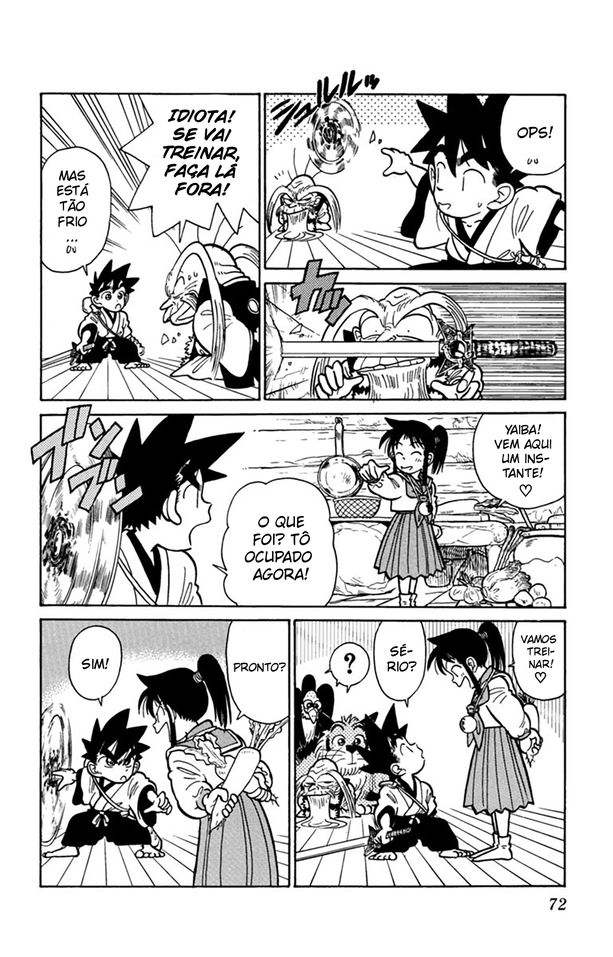 Yaiba! Capítulo 23 Página 15