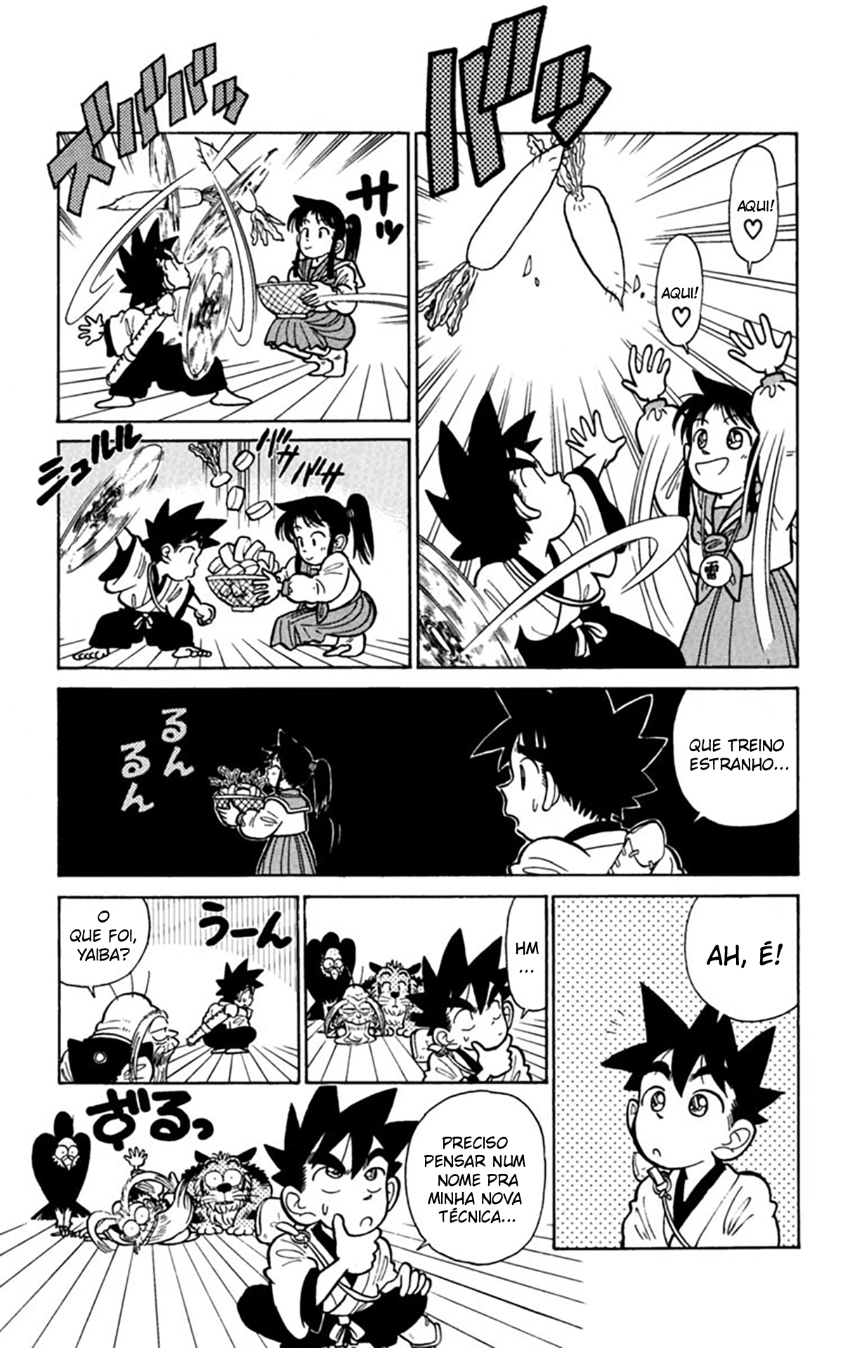 Yaiba! Capítulo 23 Página 16