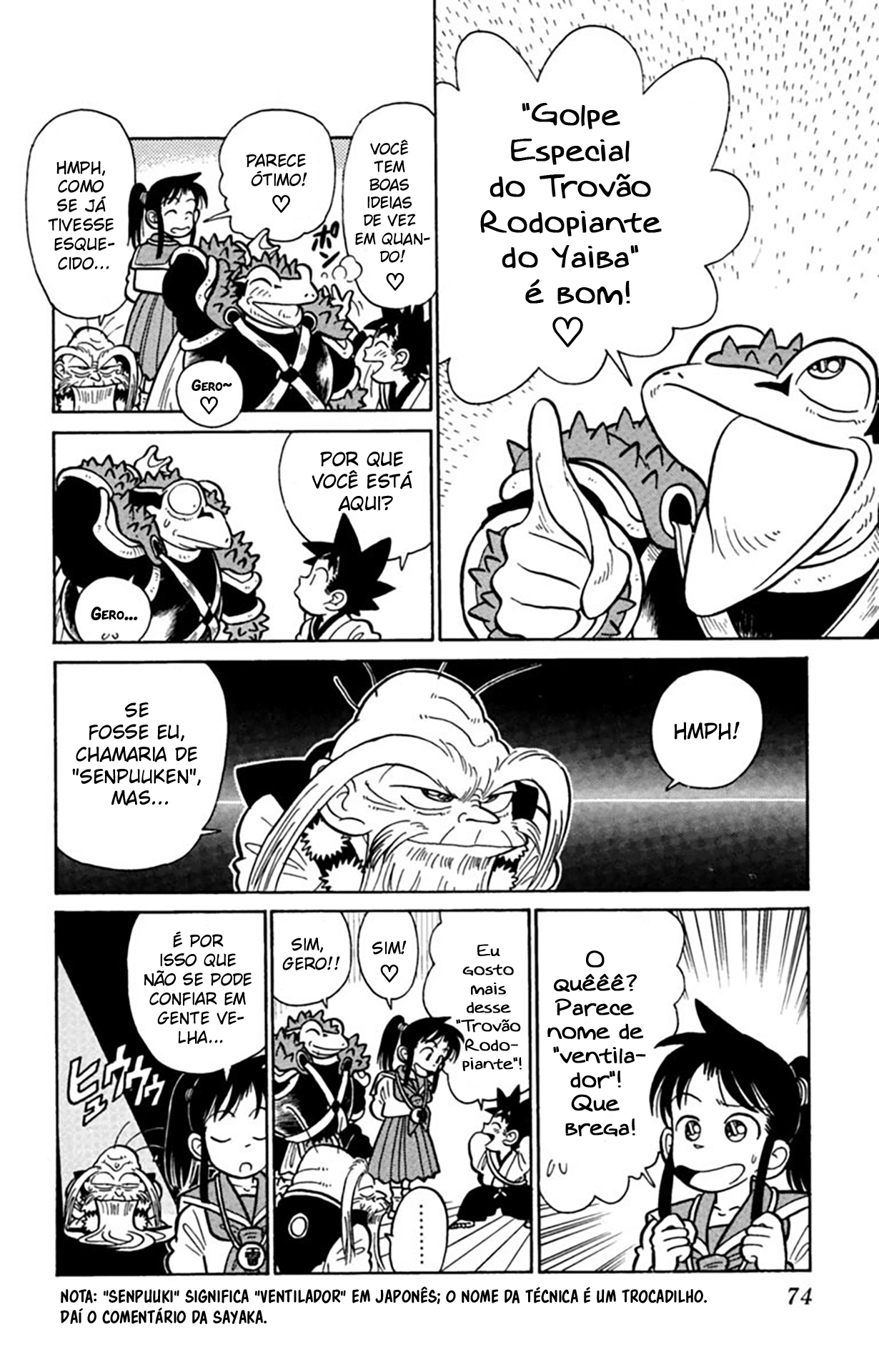 Yaiba! Capítulo 23 Página 17