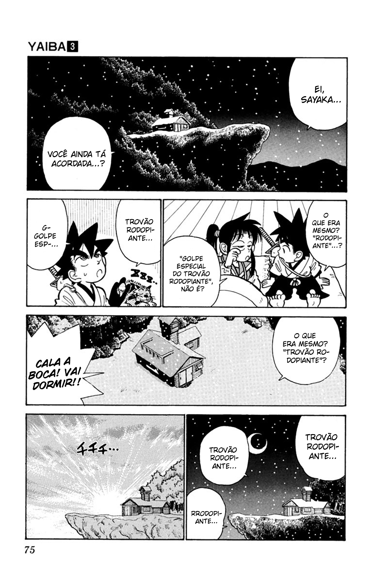 Yaiba! Capítulo 23 Página 18