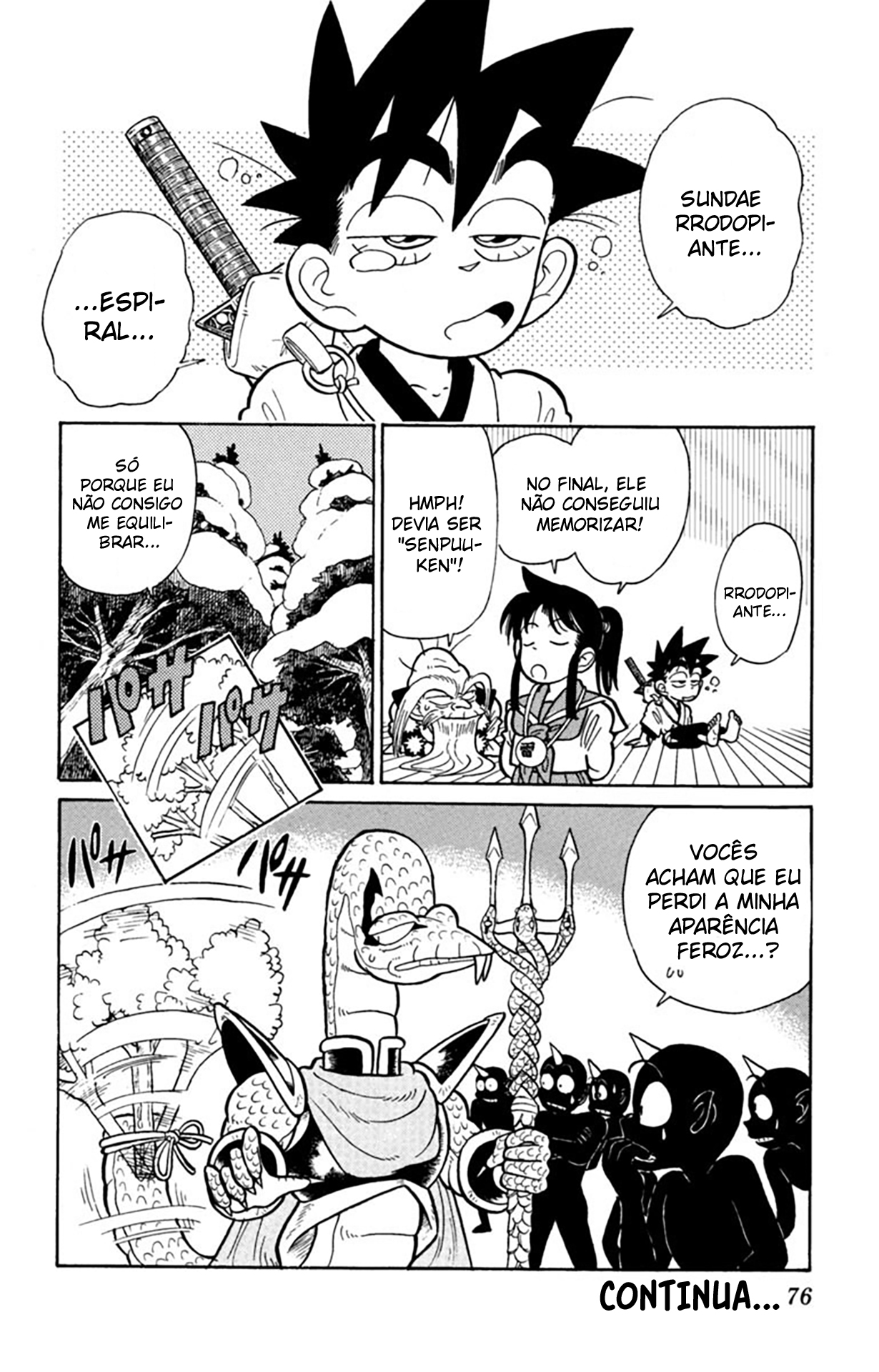 Yaiba! Capítulo 23 Página 19