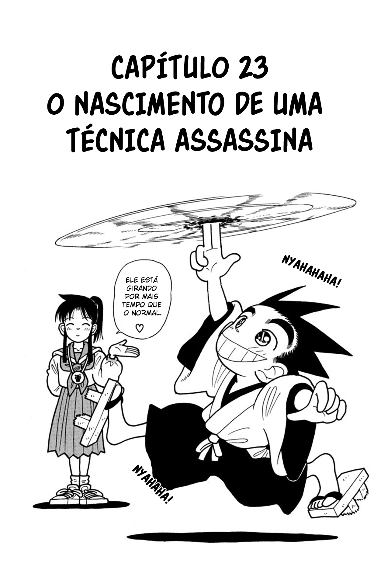 Yaiba! Capítulo 23 Página 2