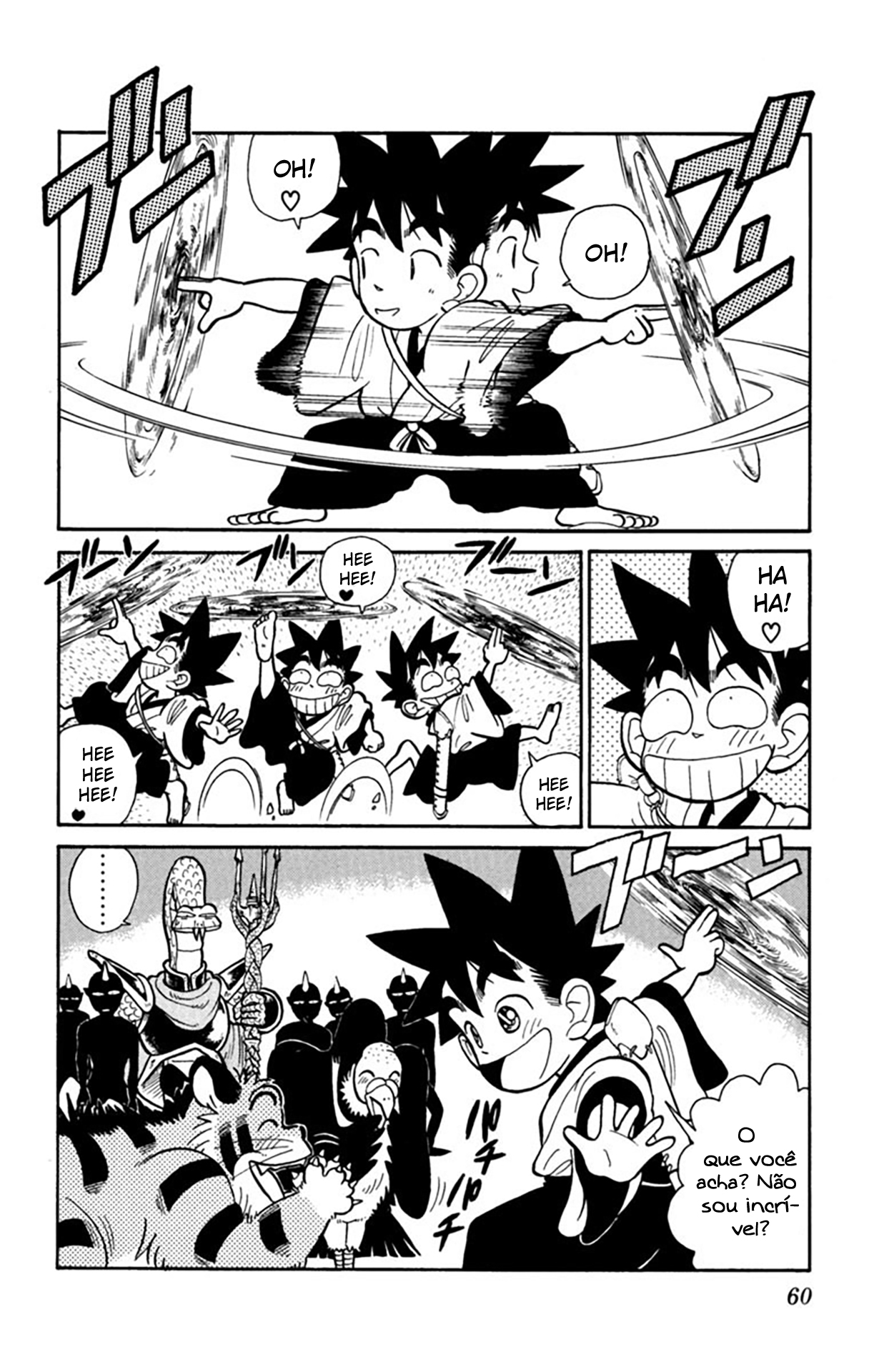 Yaiba! Capítulo 23 Página 3