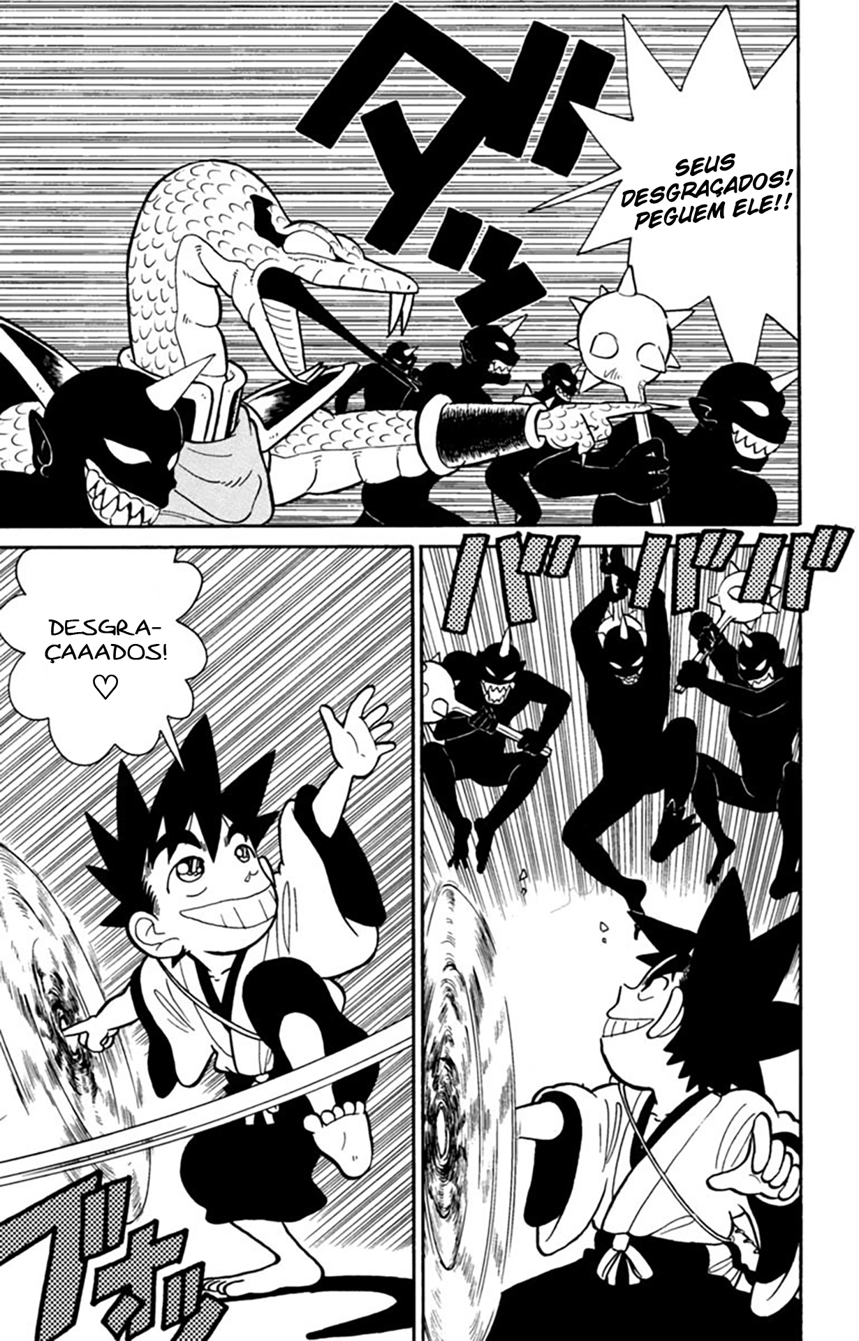 Yaiba! Capítulo 23 Página 4