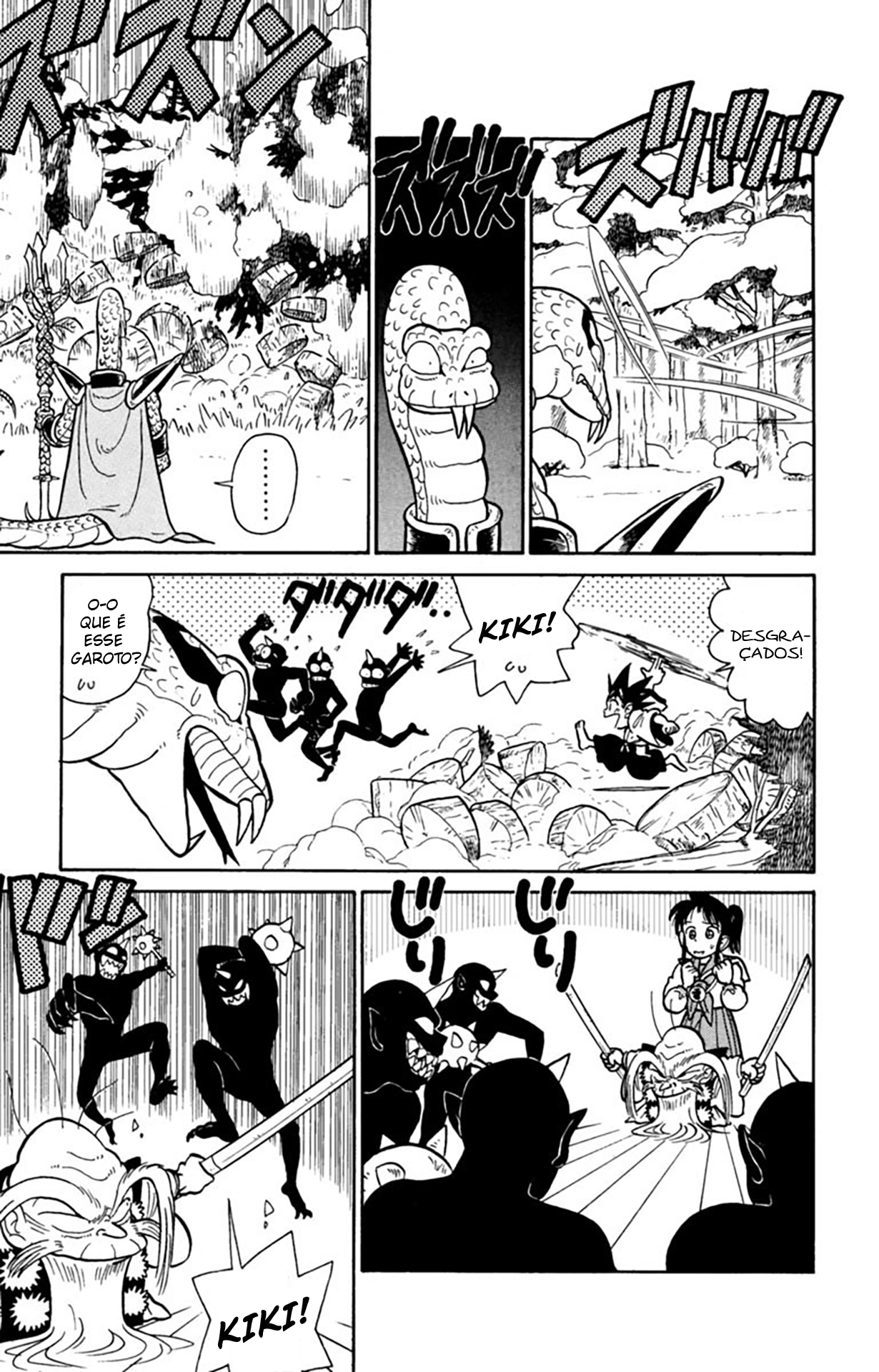 Yaiba! Capítulo 23 Página 6