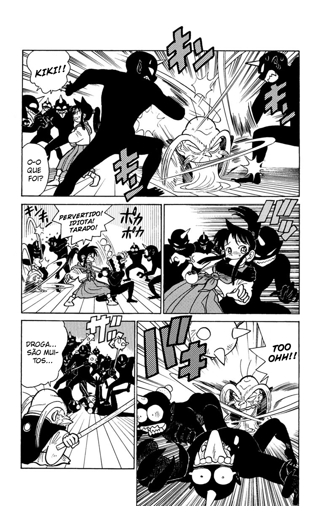 Yaiba! Capítulo 23 Página 7
