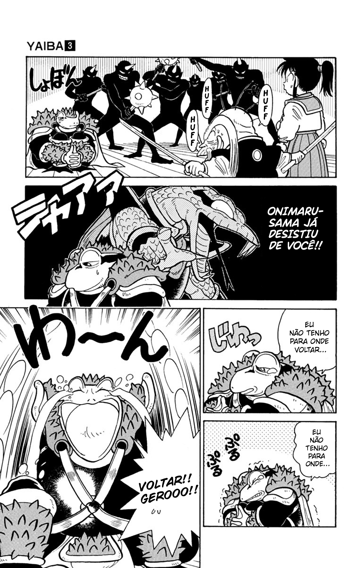 Yaiba! Capítulo 23 Página 8