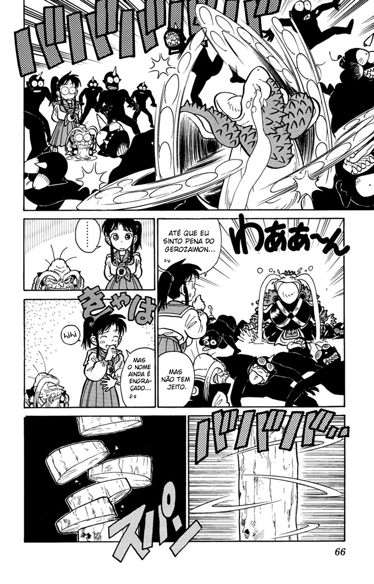 Yaiba! Capítulo 23 Página 9