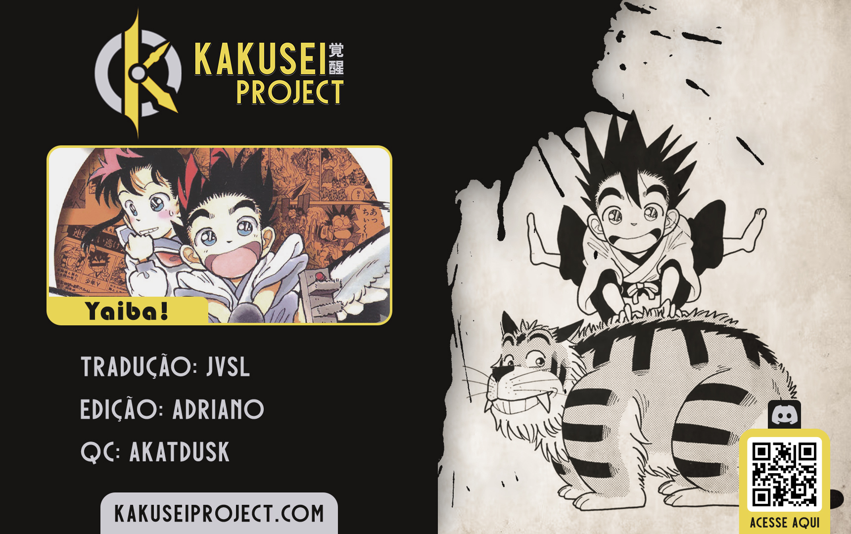 Yaiba! Capítulo 24 Página 1