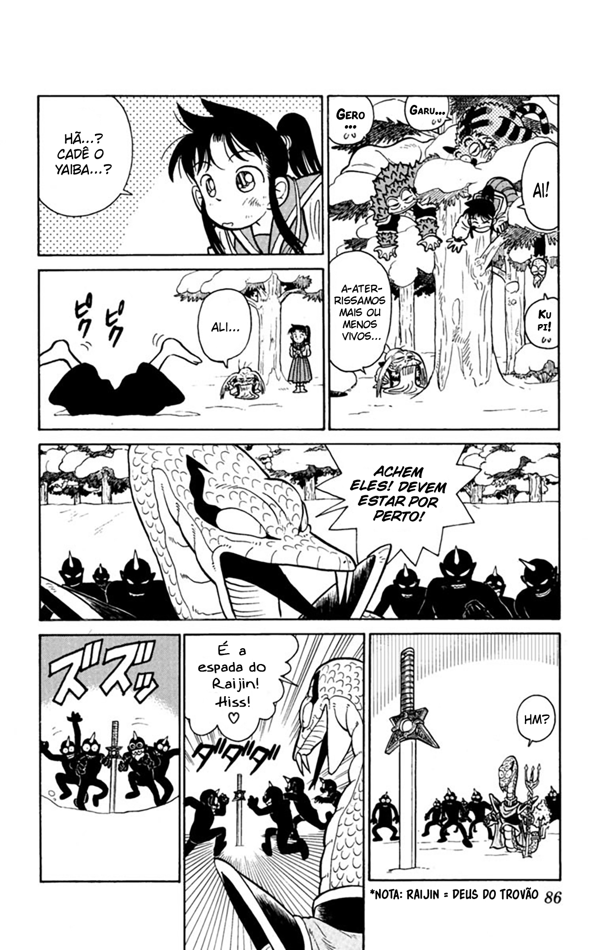 Yaiba! Capítulo 24 Página 11
