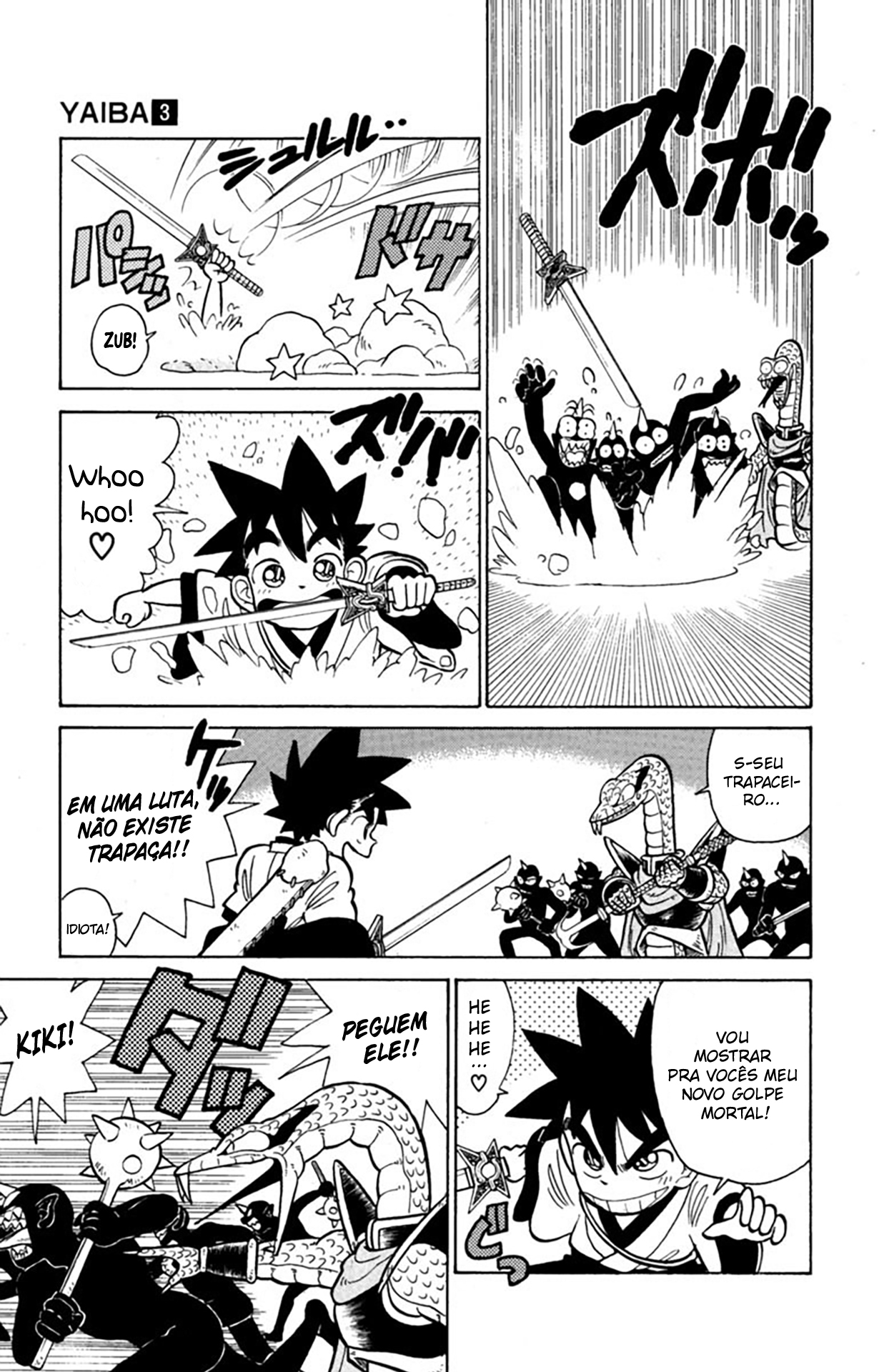 Yaiba! Capítulo 24 Página 12