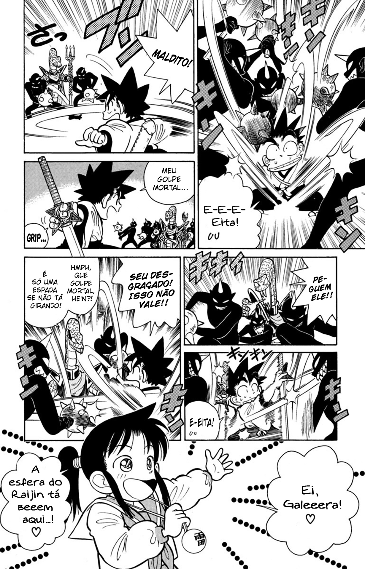 Yaiba! Capítulo 24 Página 13