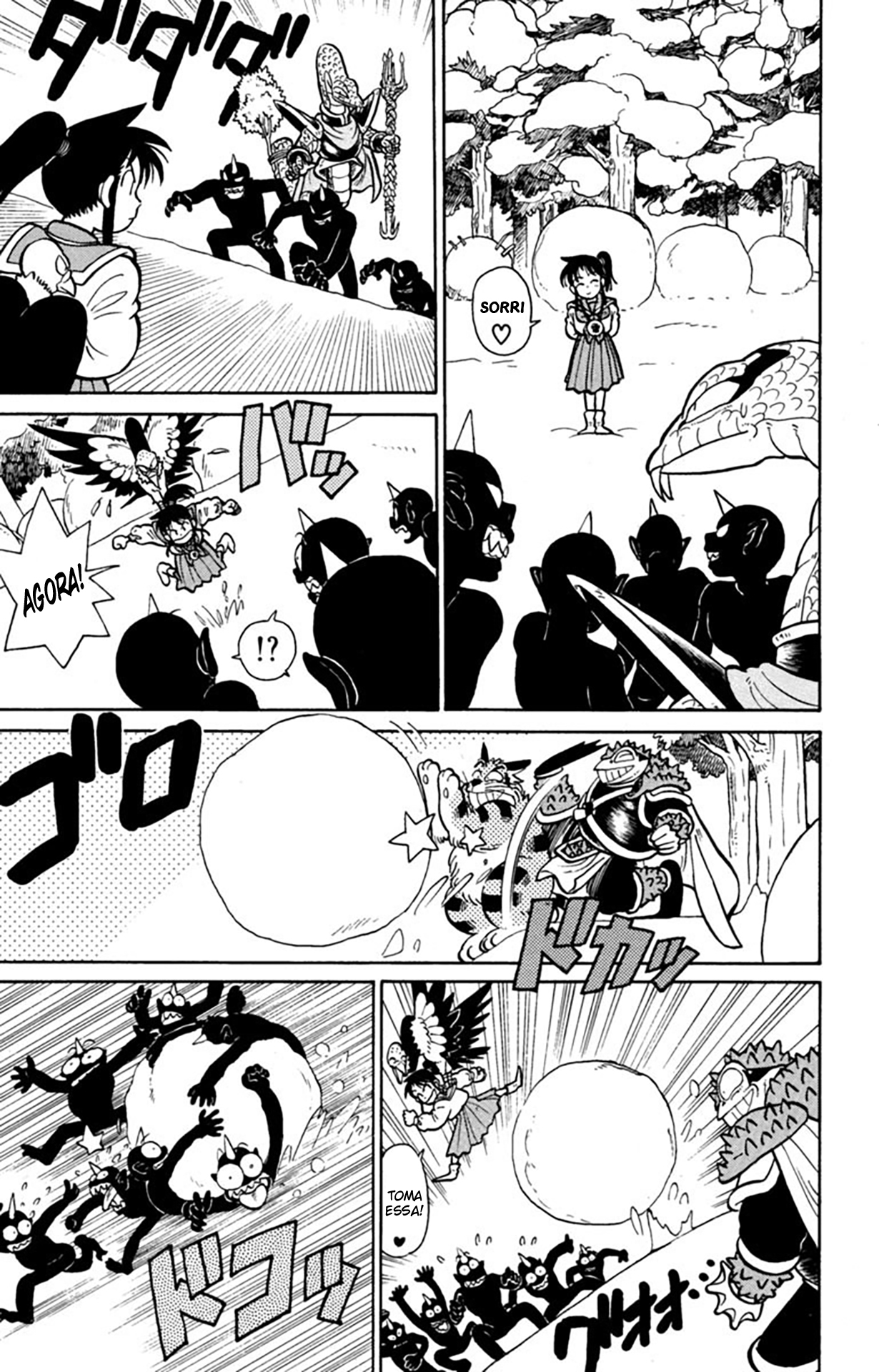 Yaiba! Capítulo 24 Página 14