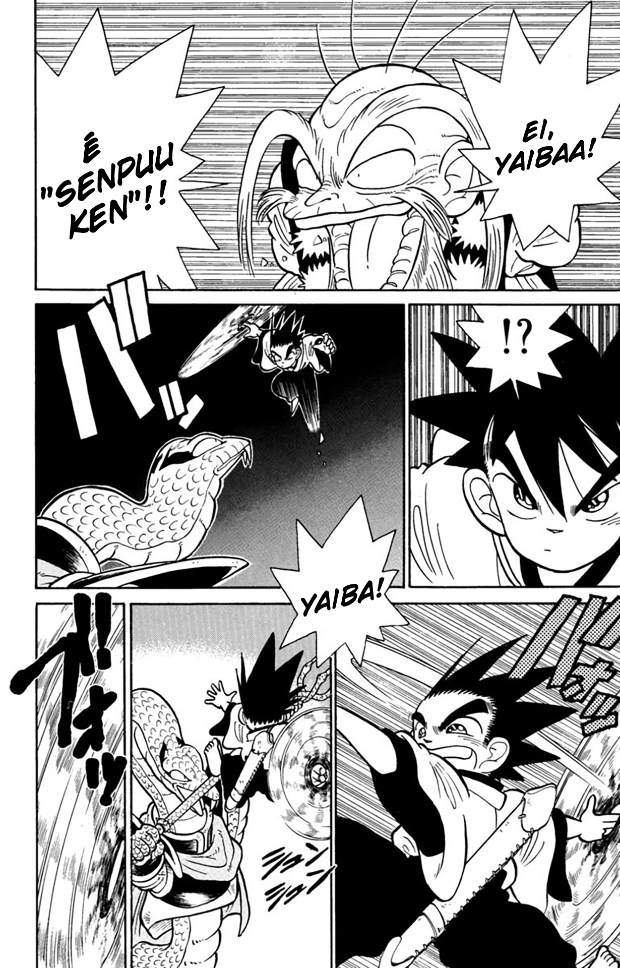 Yaiba! Capítulo 24 Página 17