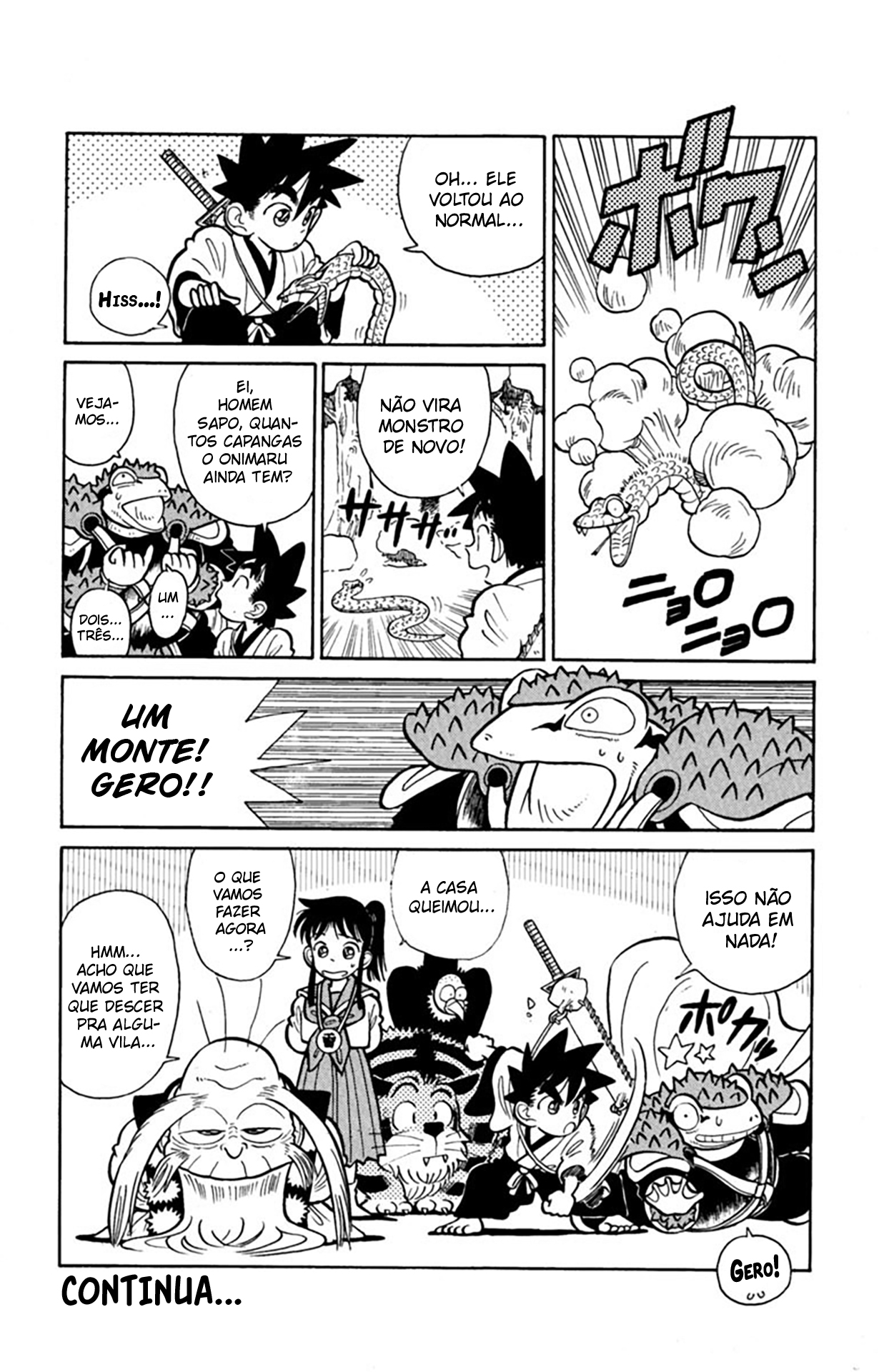 Yaiba! Capítulo 24 Página 19