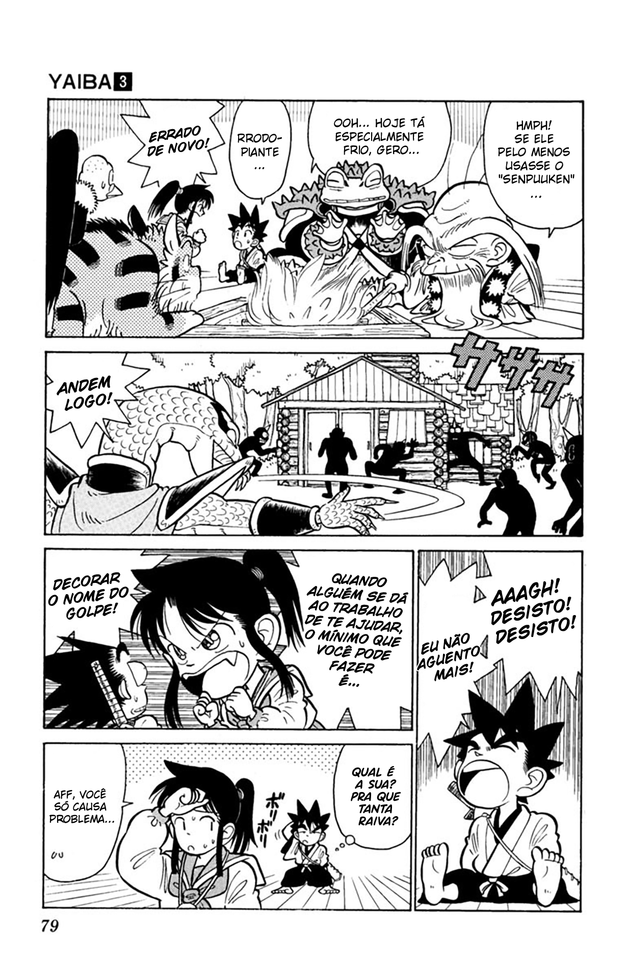 Yaiba! Capítulo 24 Página 4