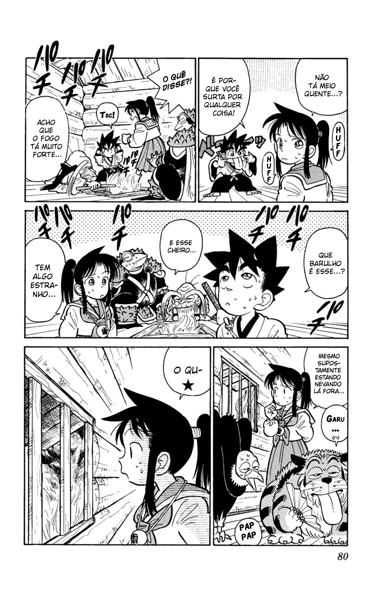 Yaiba! Capítulo 24 Página 5